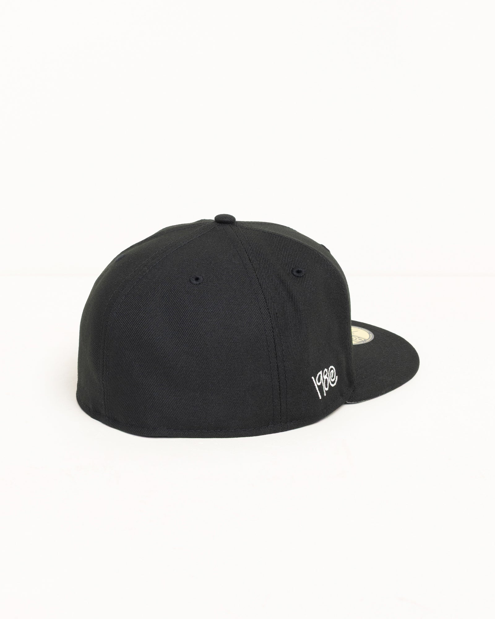 Curly S 59fifty New Era Cap Accessories In Black
