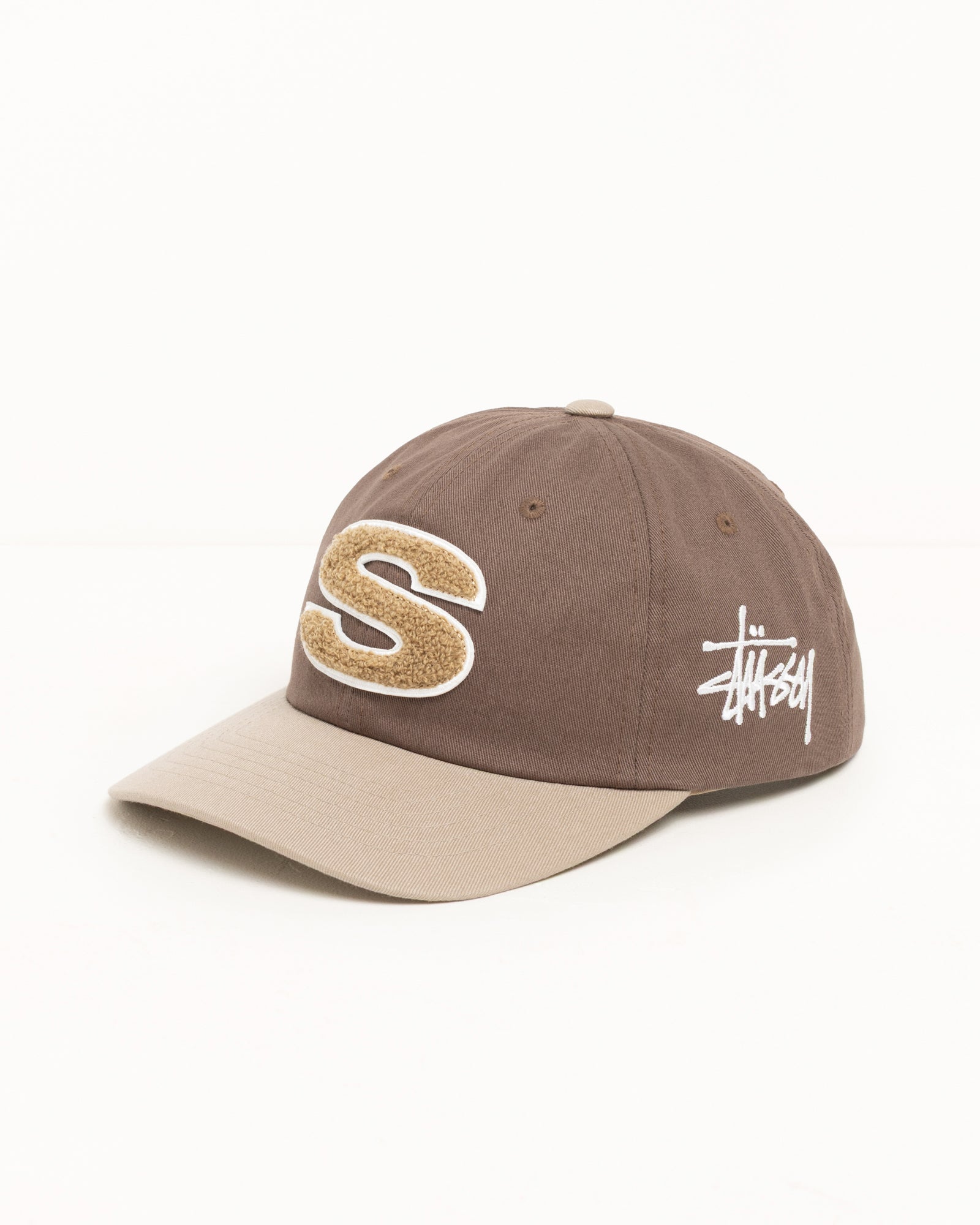Low Profile Chenille S Snapback – Brown | Headwear | Stüssy Europe