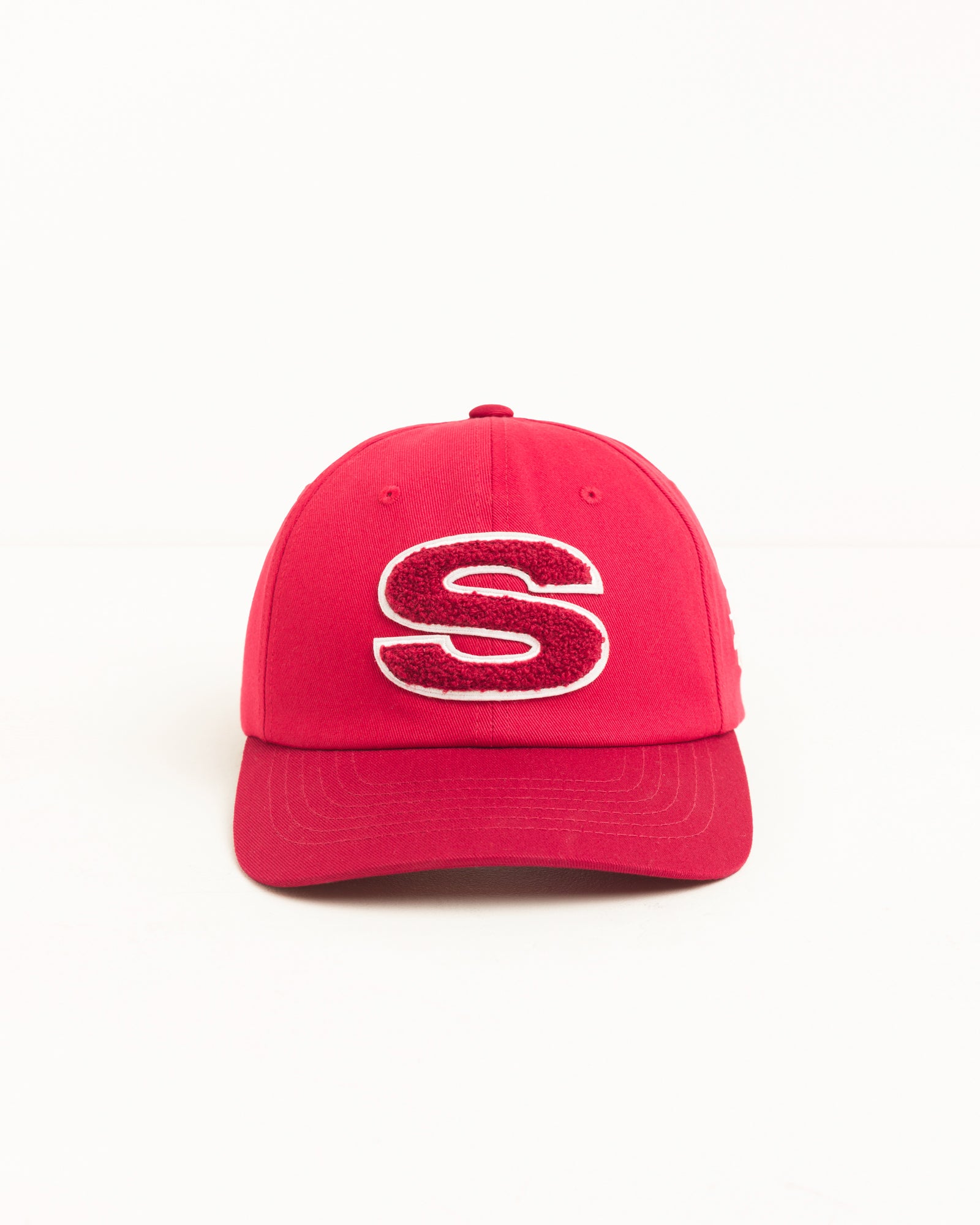 Chenille S Low Pro Cap Unisex In Gym Red
