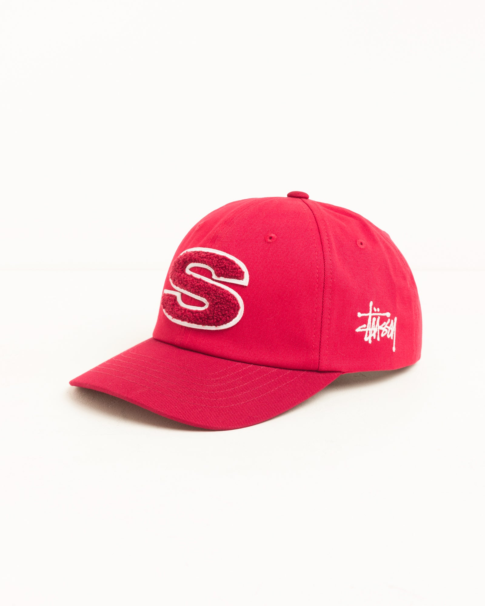 Chenille S Low Pro Cap Unisex In Gym Red