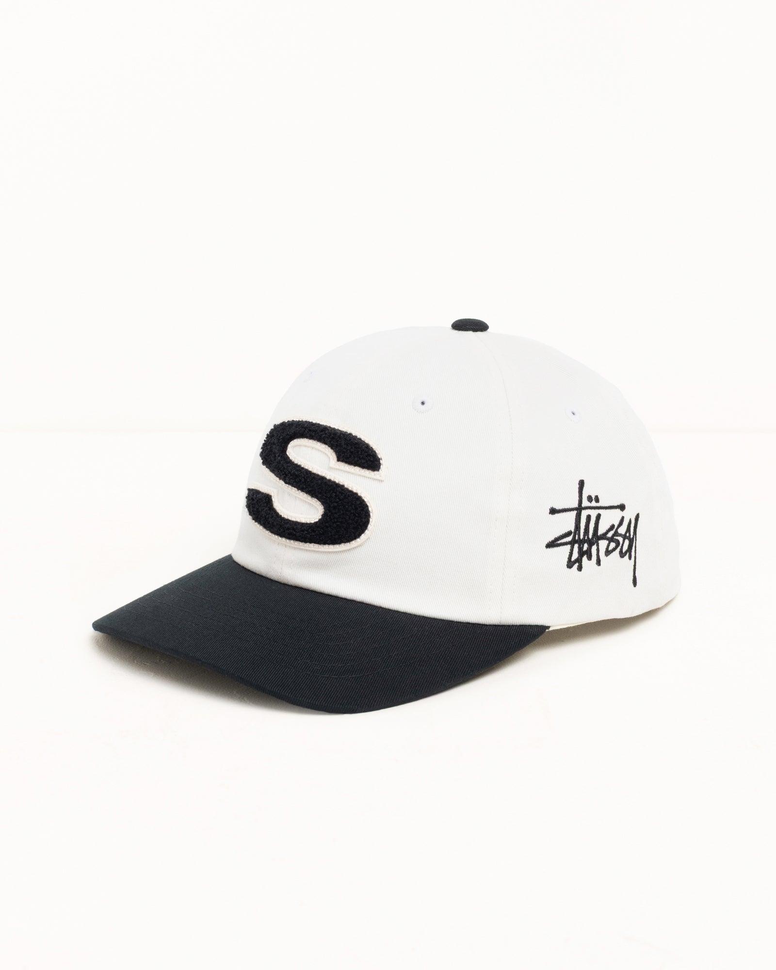 Low Profile Chenille S Snapback – Natural | Headwear | Stüssy Europe