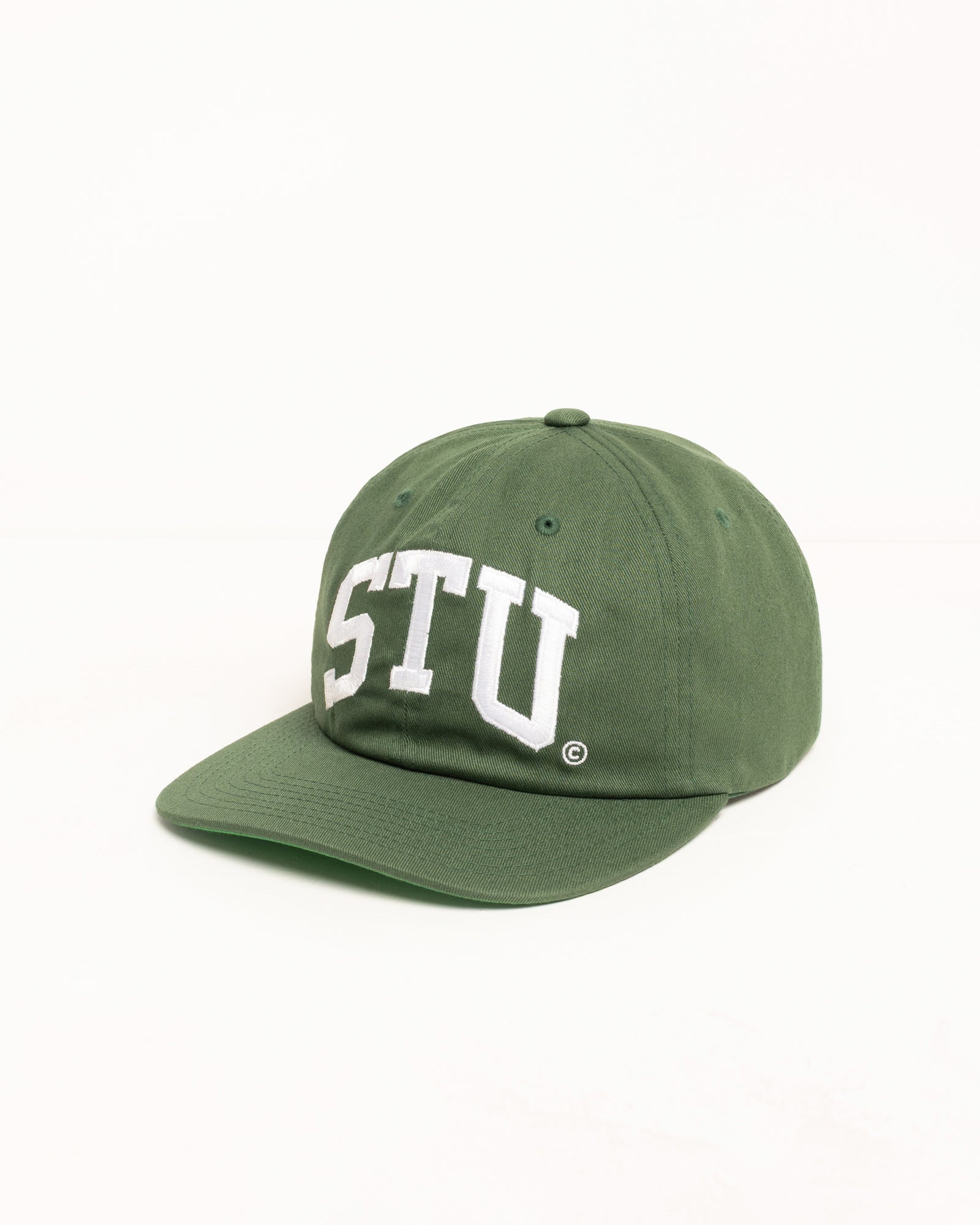 Mid-Depth Stu Arch Strapback - Unisex Headwear | Stüssy – Stüssy