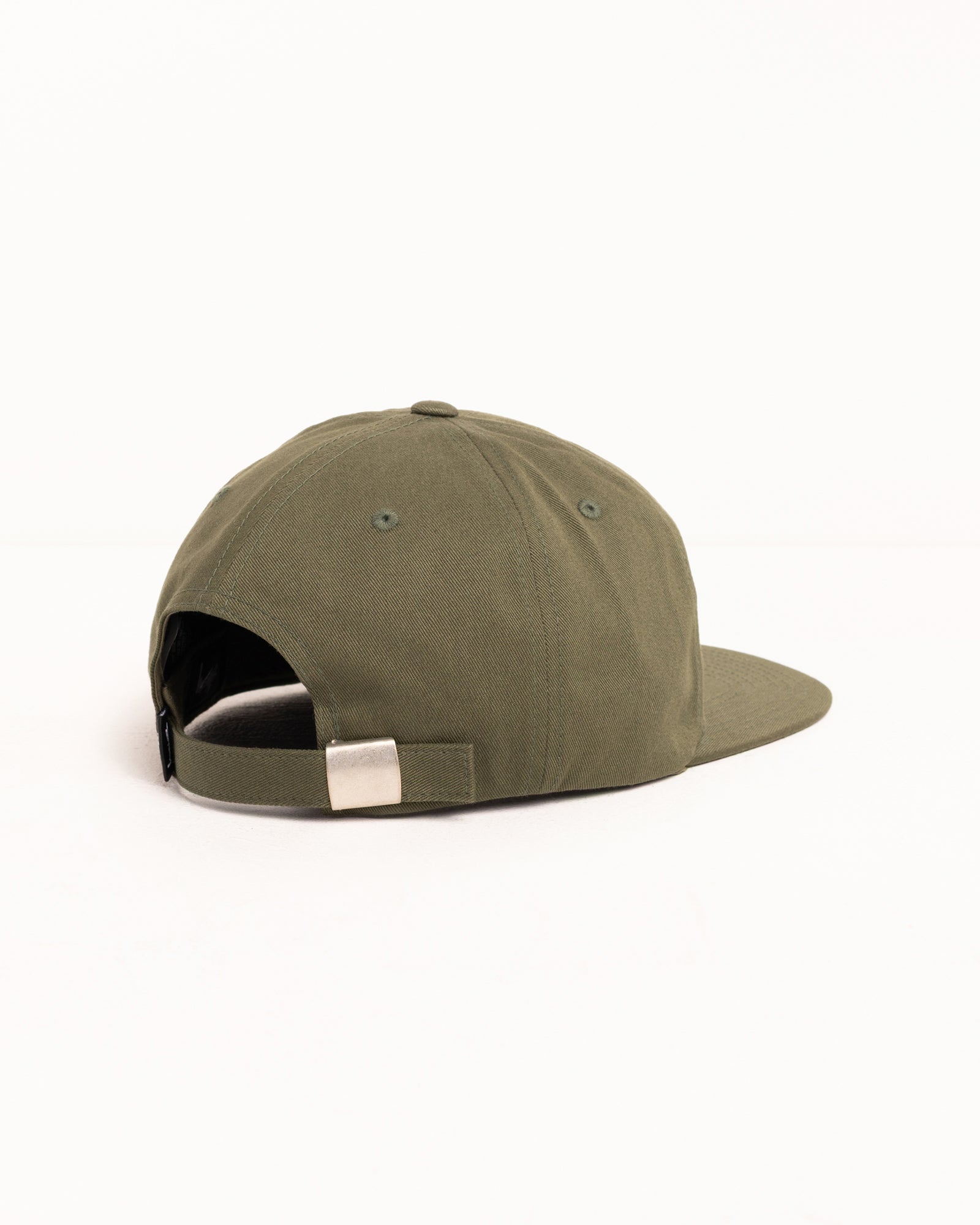 Mid-Depth Stu Arch Strapback – Olive | Headwear | Stüssy Europe