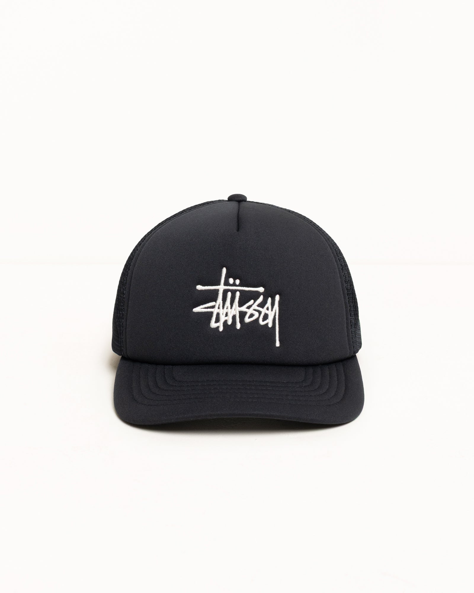Big Basic Trucker Cap Accessories In Black