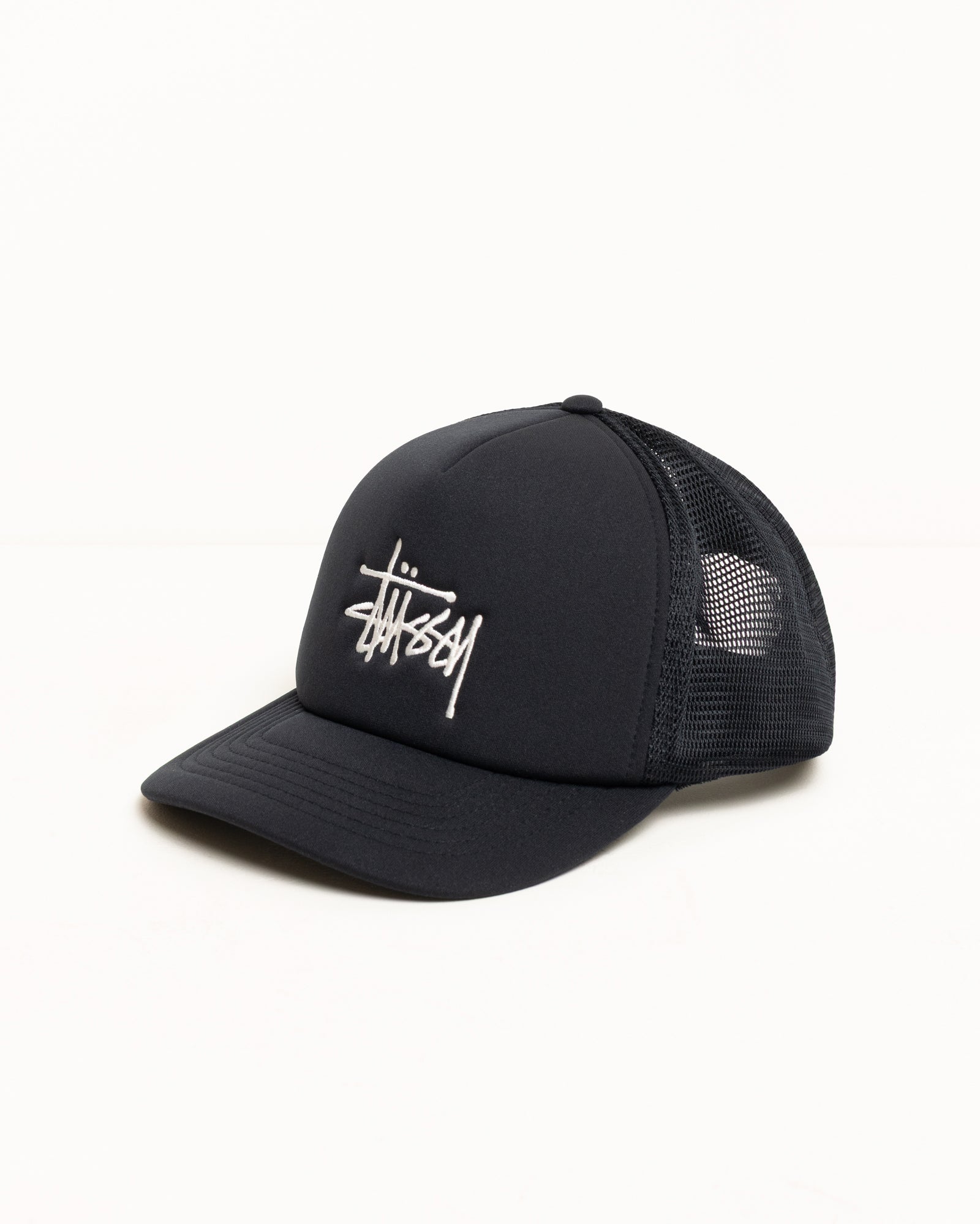 Big Basic Trucker Cap Accessories In Black