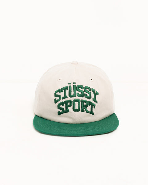 Mid-Depth Sport Snapback in natural – Stüssy Europe