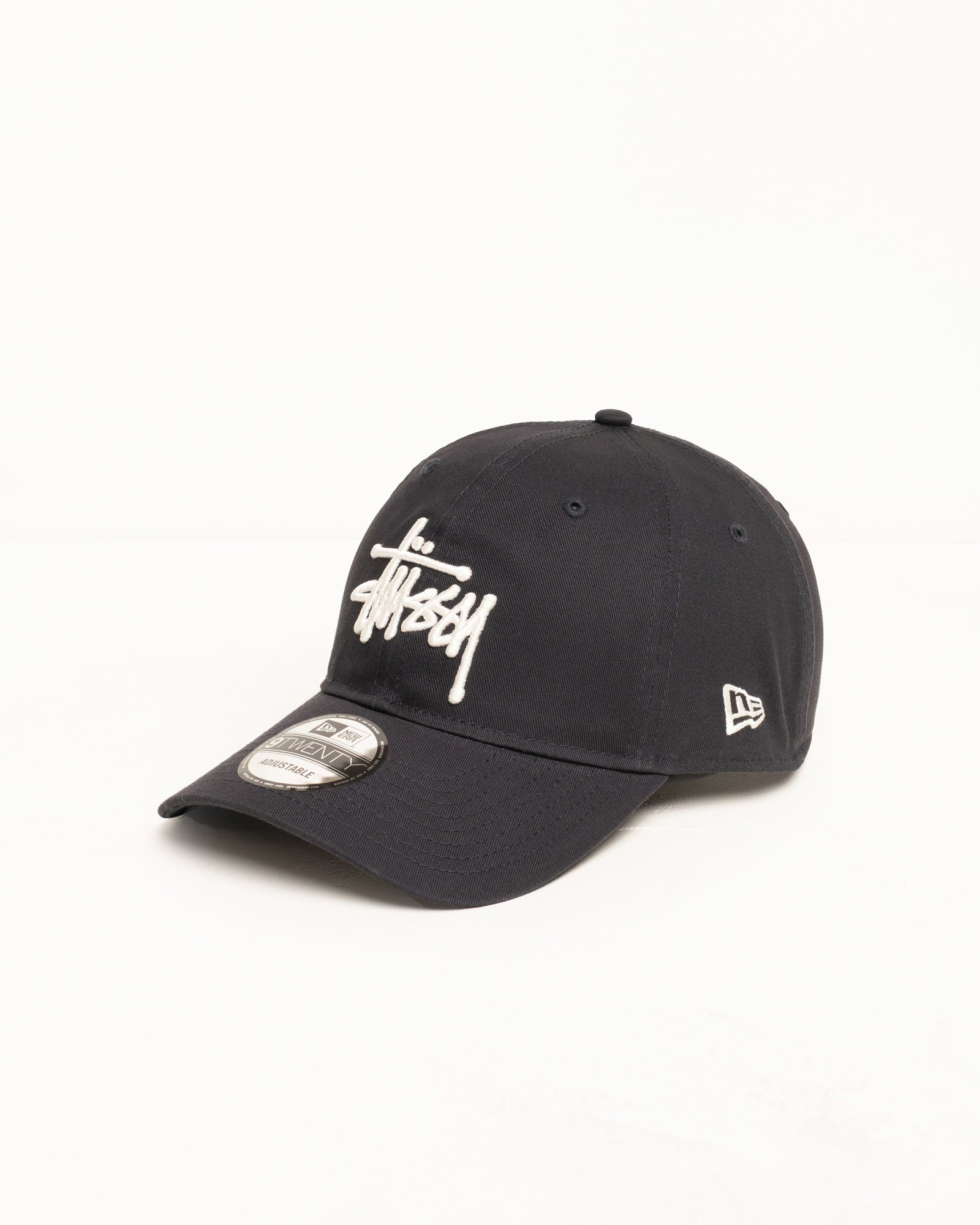 New Era 9TWENTY Basic Strapback – Dark Navy | Headwear | Stüssy Europe