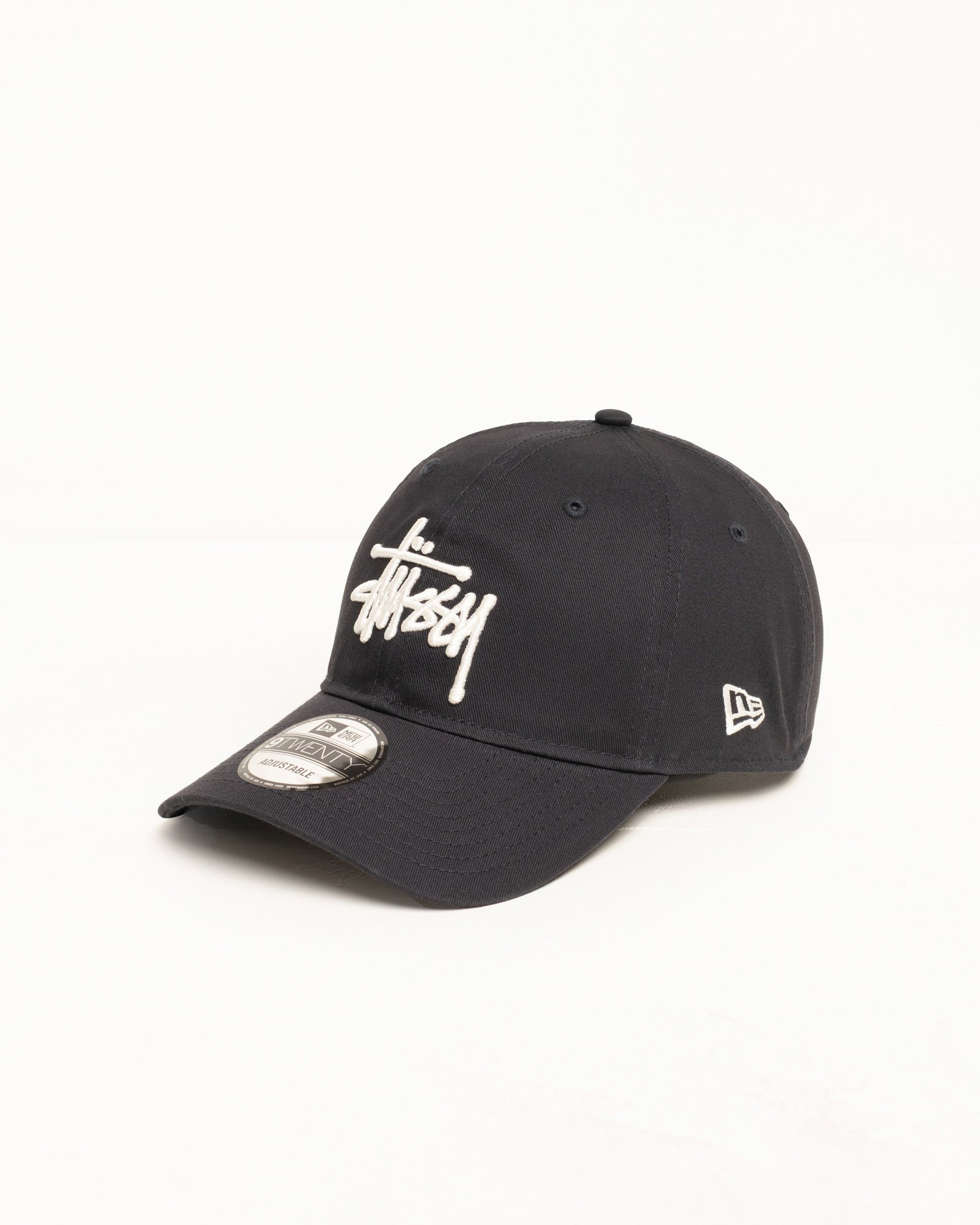 9TWENTY Basic Cap - Dark Navy | Headwear | Stüssy Europe