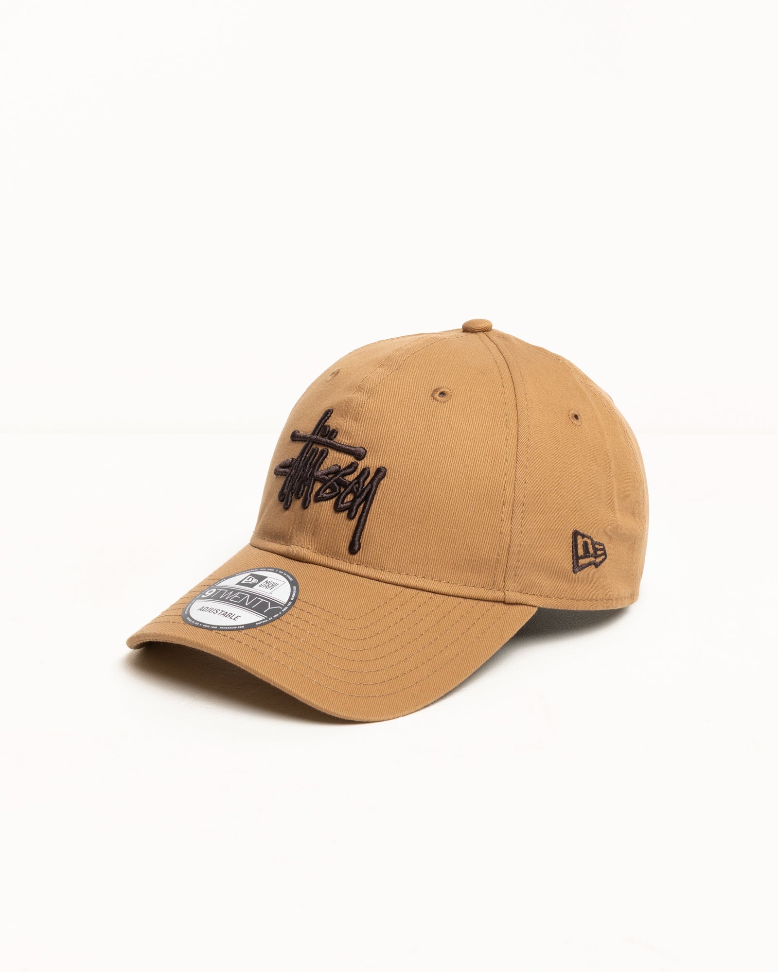 帽子 Stussy NEW ERA 9TWENTY BASIC STRAPBACK New Era 9Twenty Basic Strapback – Wheat | Headwear | Stüssy Europe