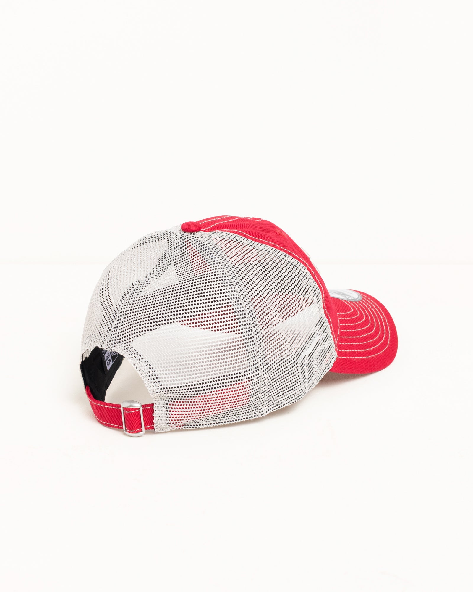 New Era 9TWENTY Basic Trucker – Scarlet | Headwear | Stüssy Europe