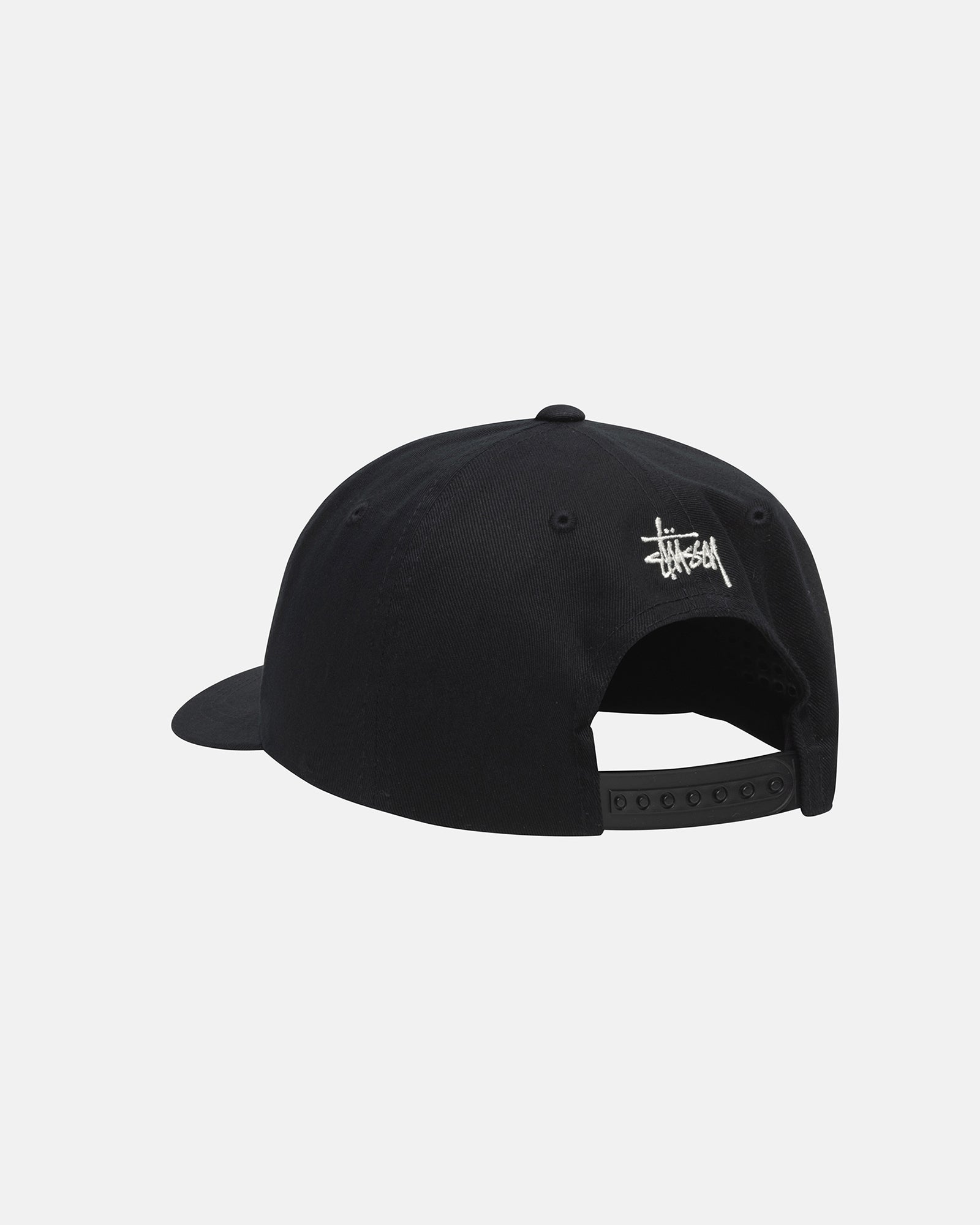 STUSSY LOW PRO BIG LINK EMBOSS SNAPBACK