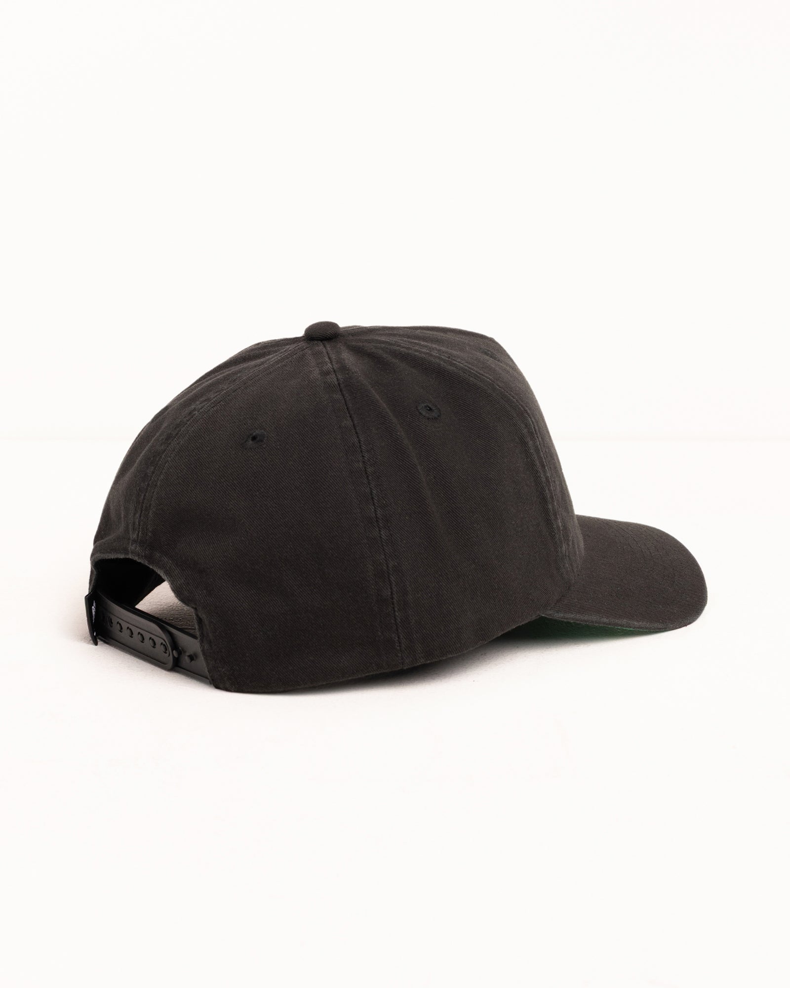 帽子 STUSSY MID DEPTH BIG STOCK SNAPBACK Mid-Depth Big Stock Snapback – Shadow Black | Headwear