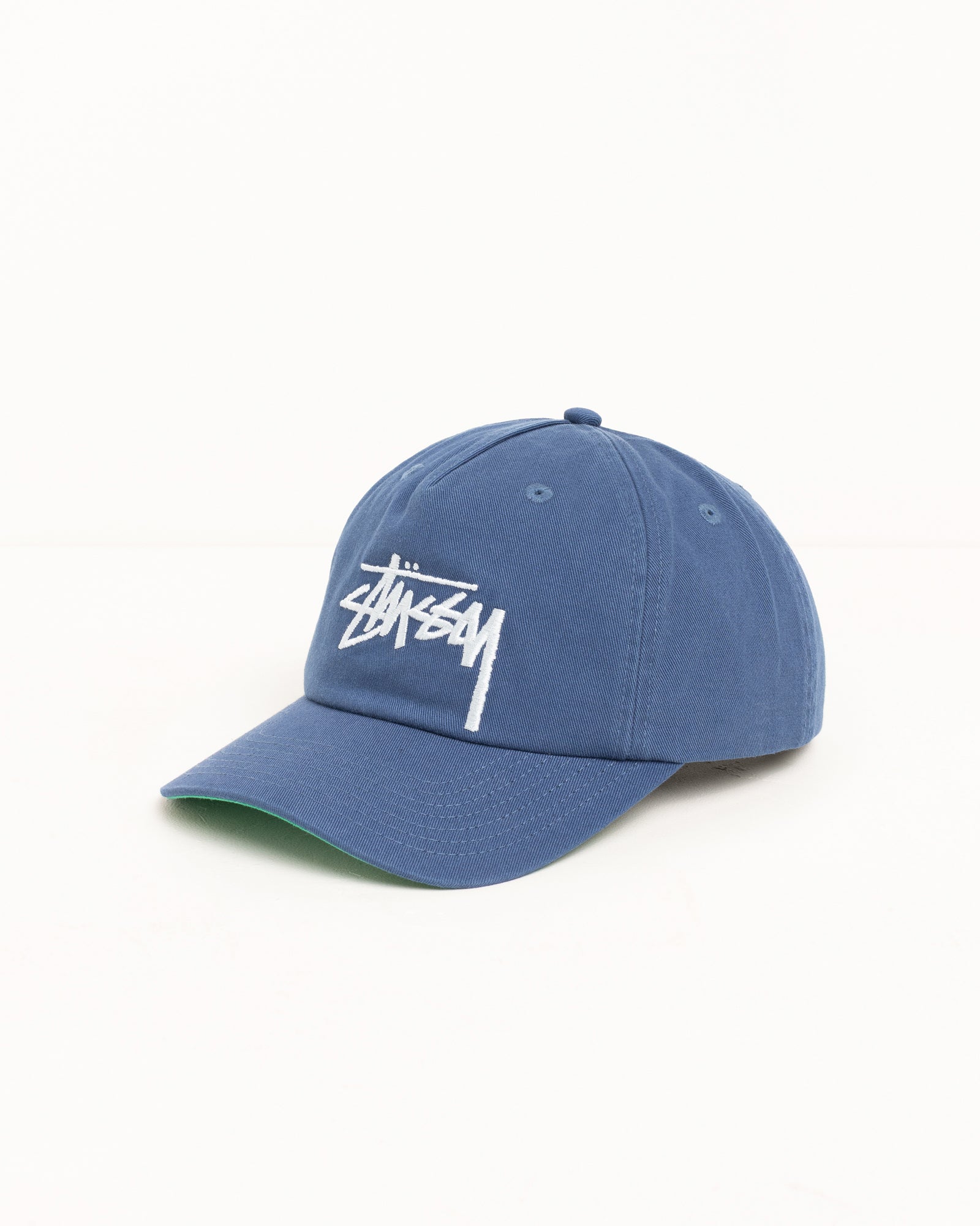 Mid-Depth Big Stock Snapback – Deep Blue | Headwear | Stüssy Europe