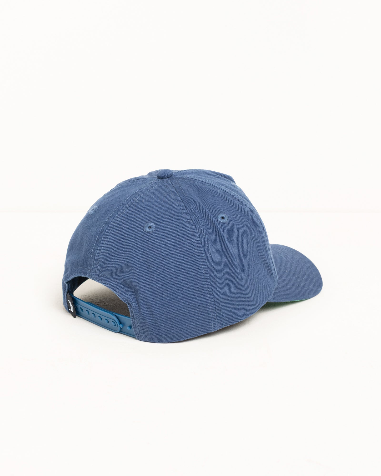 Mid-Depth Big Stock Snapback – Deep Blue | Headwear | Stüssy Europe