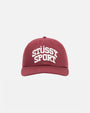 MID-DEPTH-CAP VON STÜSSY SPORT MIT STRAPBACK-VERSCHLUSS