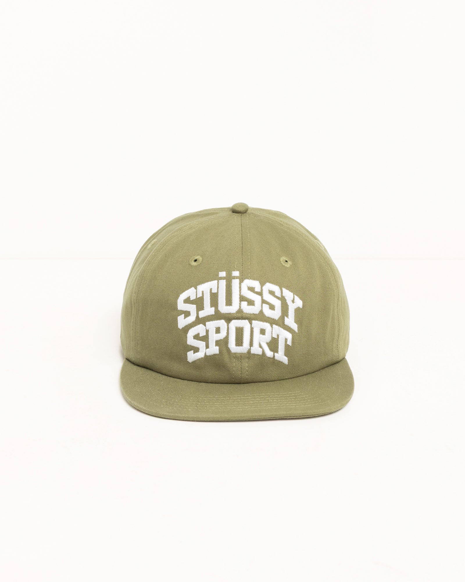 Md Stussy Sport Cap Accessories In Seaweed