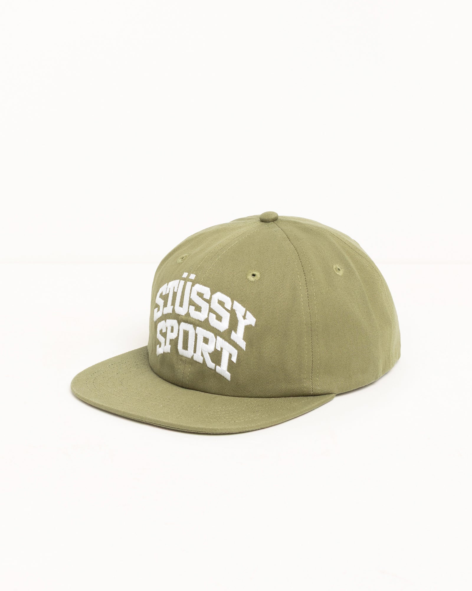 Md Stussy Sport Cap Accessories In Seaweed