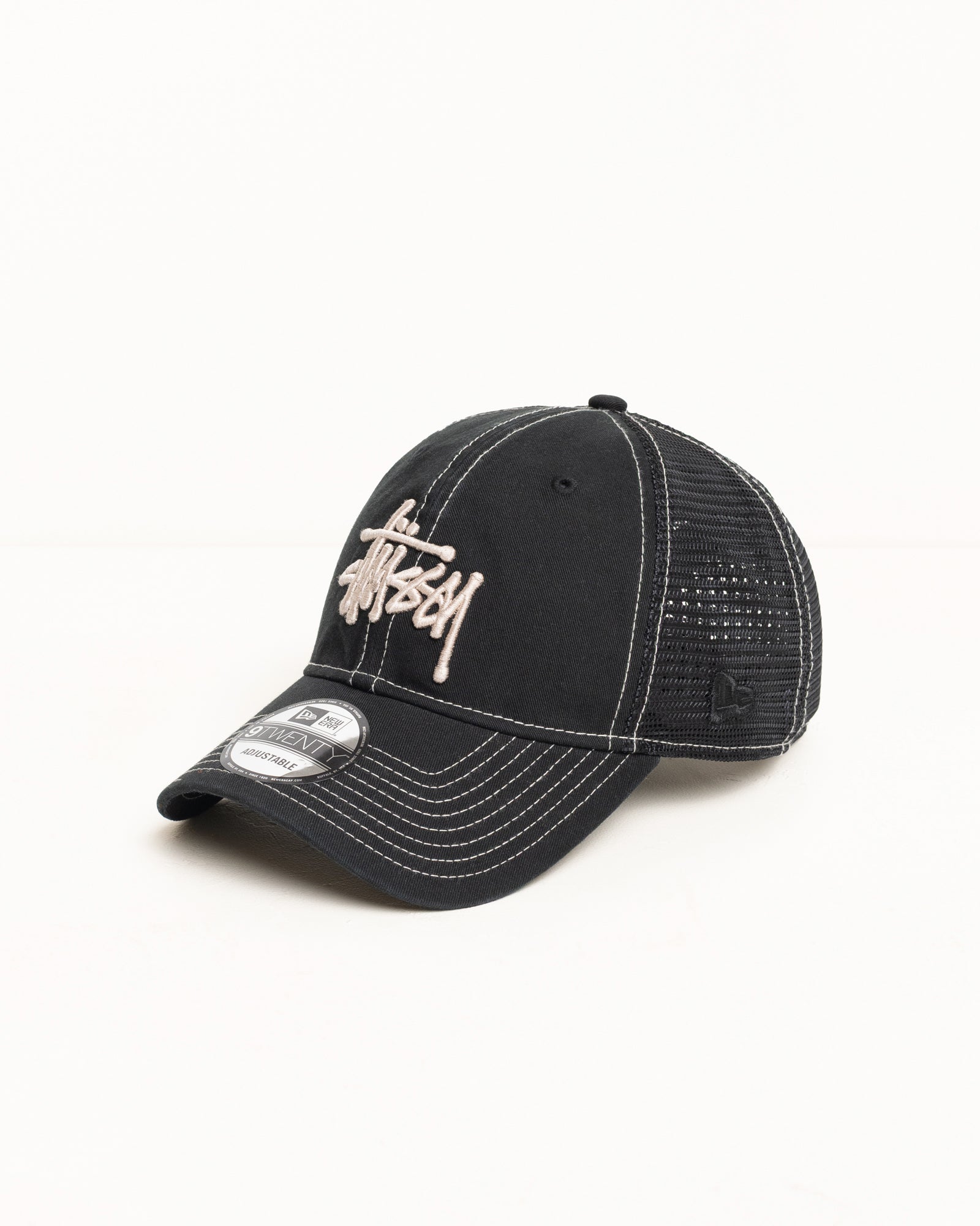 Washed Basic Trucker 9twenty Accessories In Black