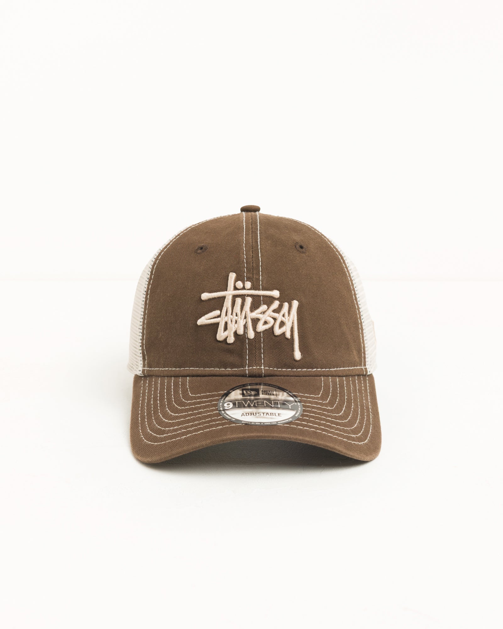 Washed Basic Trucker 9twenty Unisex In Mocha