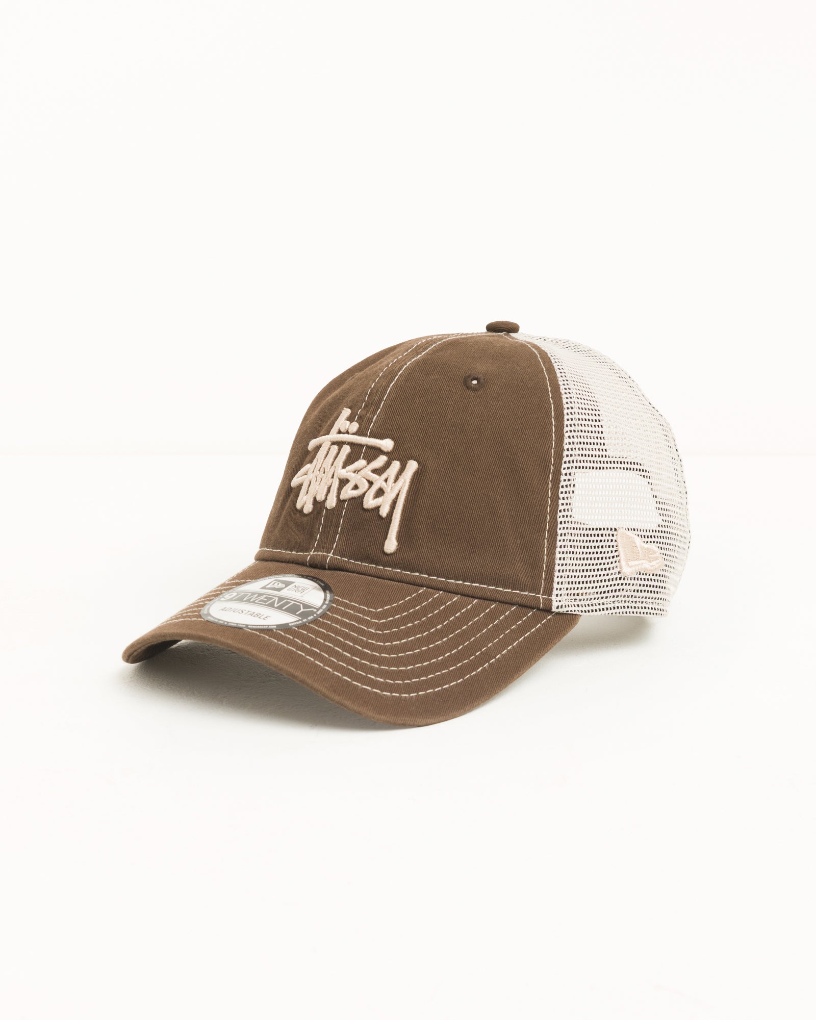 Washed Basic Trucker 9twenty Unisex In Mocha
