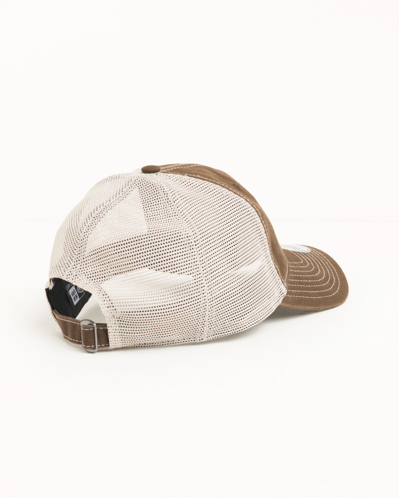 Washed Basic Trucker 9twenty Unisex In Mocha