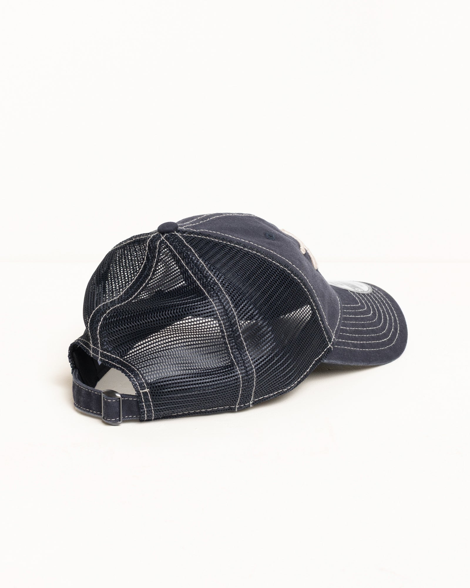 New Era 9Twenty Washed Basic Trucker – Navy | Headwear | Stüssy Europe