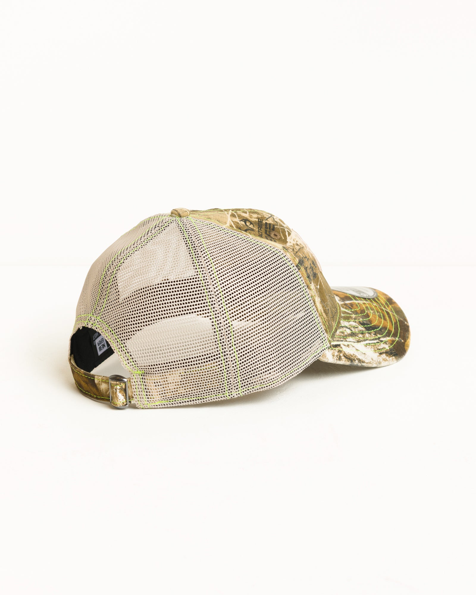 Washed Basic Trucker 9twenty Unisex In Real Tree Edge