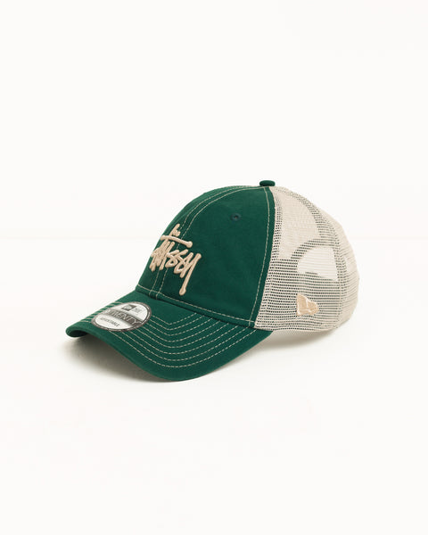 Washed Basic Trucker 9twenty Unisex In Spruce