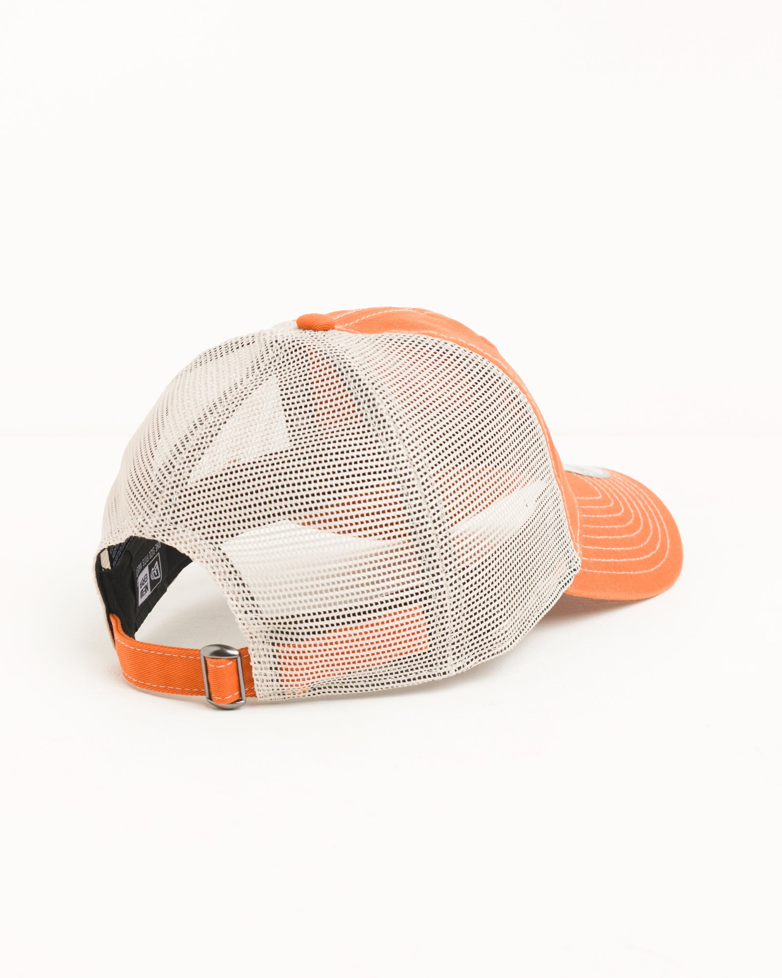 Washed Basic Trucker 9twenty Unisex In Tangerine