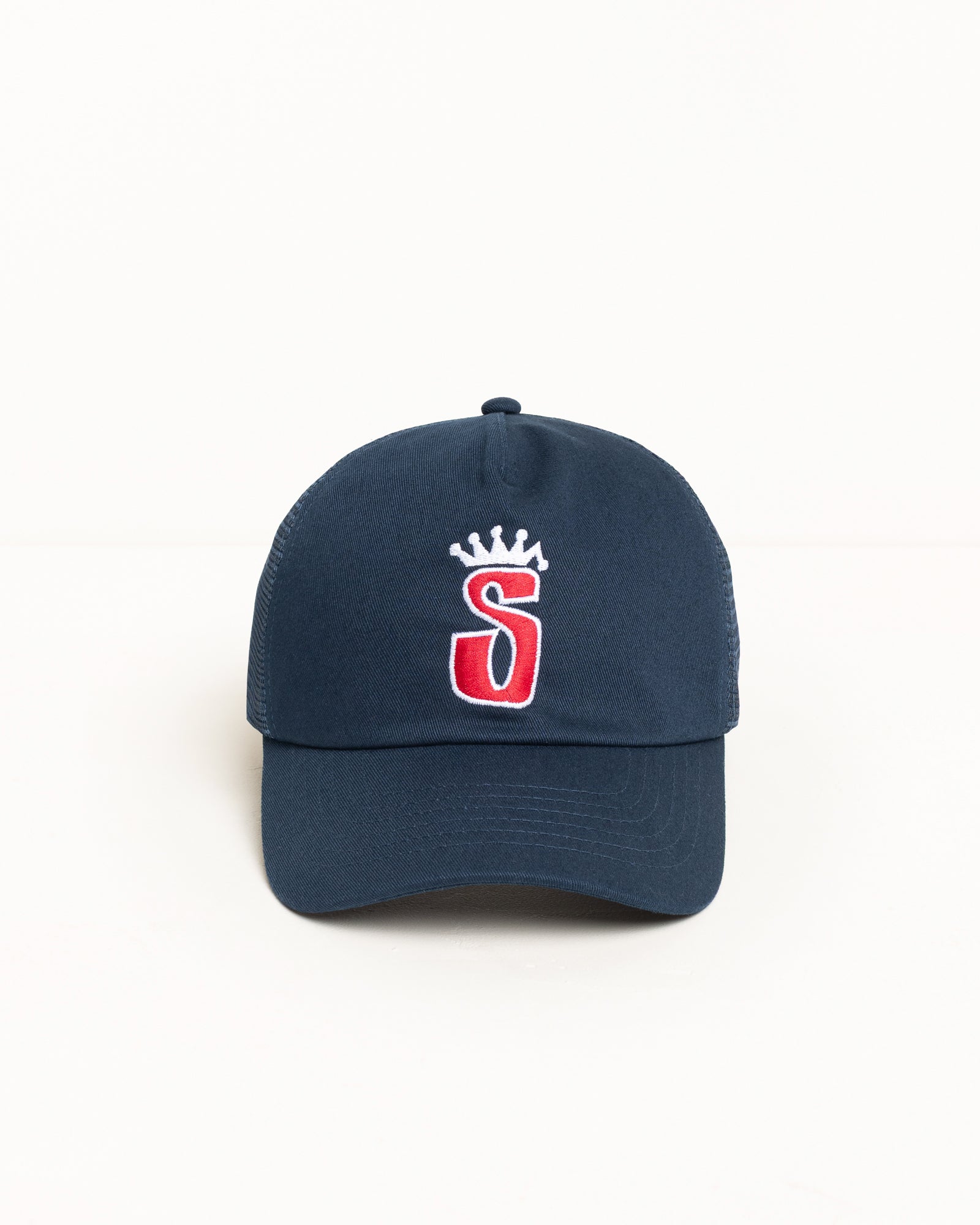 Trucker S Crown Cap Accessories In Navy