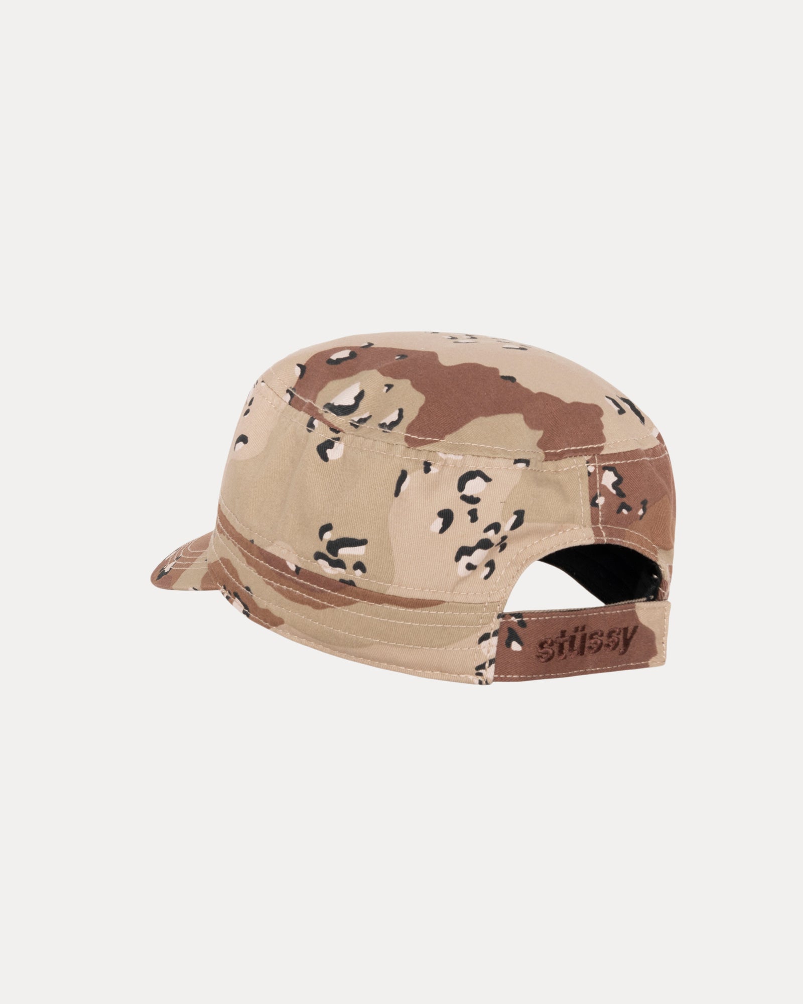 Helvetica Logo Cadet Cap – Camo | Headwear | Stüssy Europe