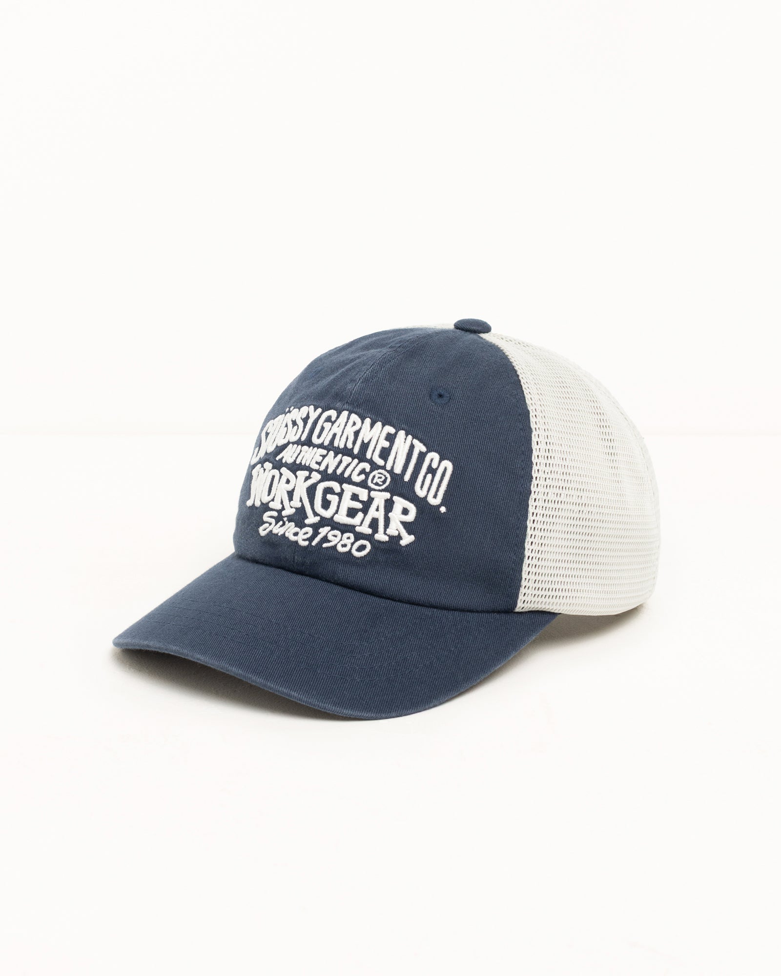 Low Profile Workgear Strapback – Navy | Headwear | Stüssy Europe