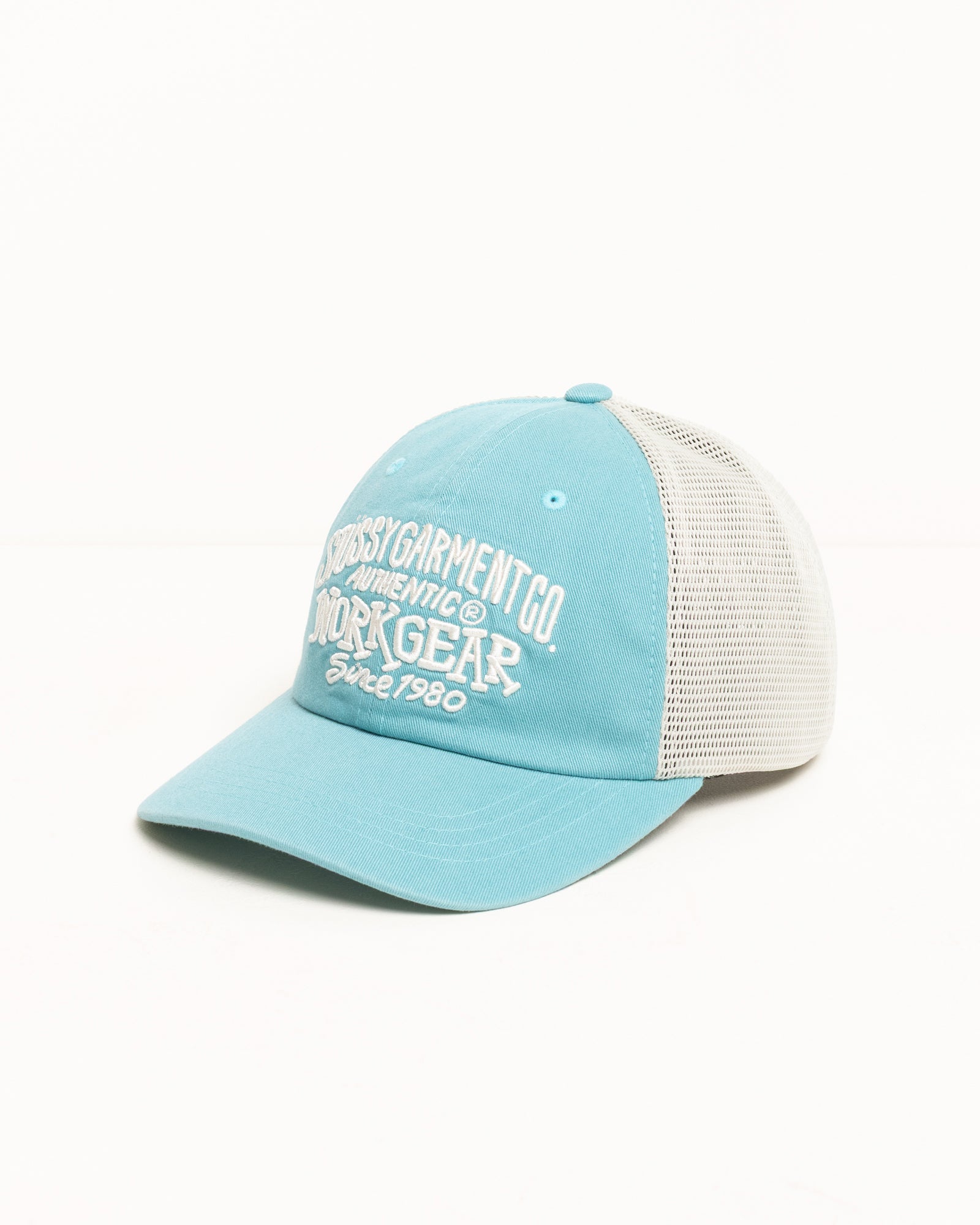 帽子 Stussy Low Profile Workgear Strapback Low Profile Workgear Strapback – Teal | Headwear | Stüssy Europe