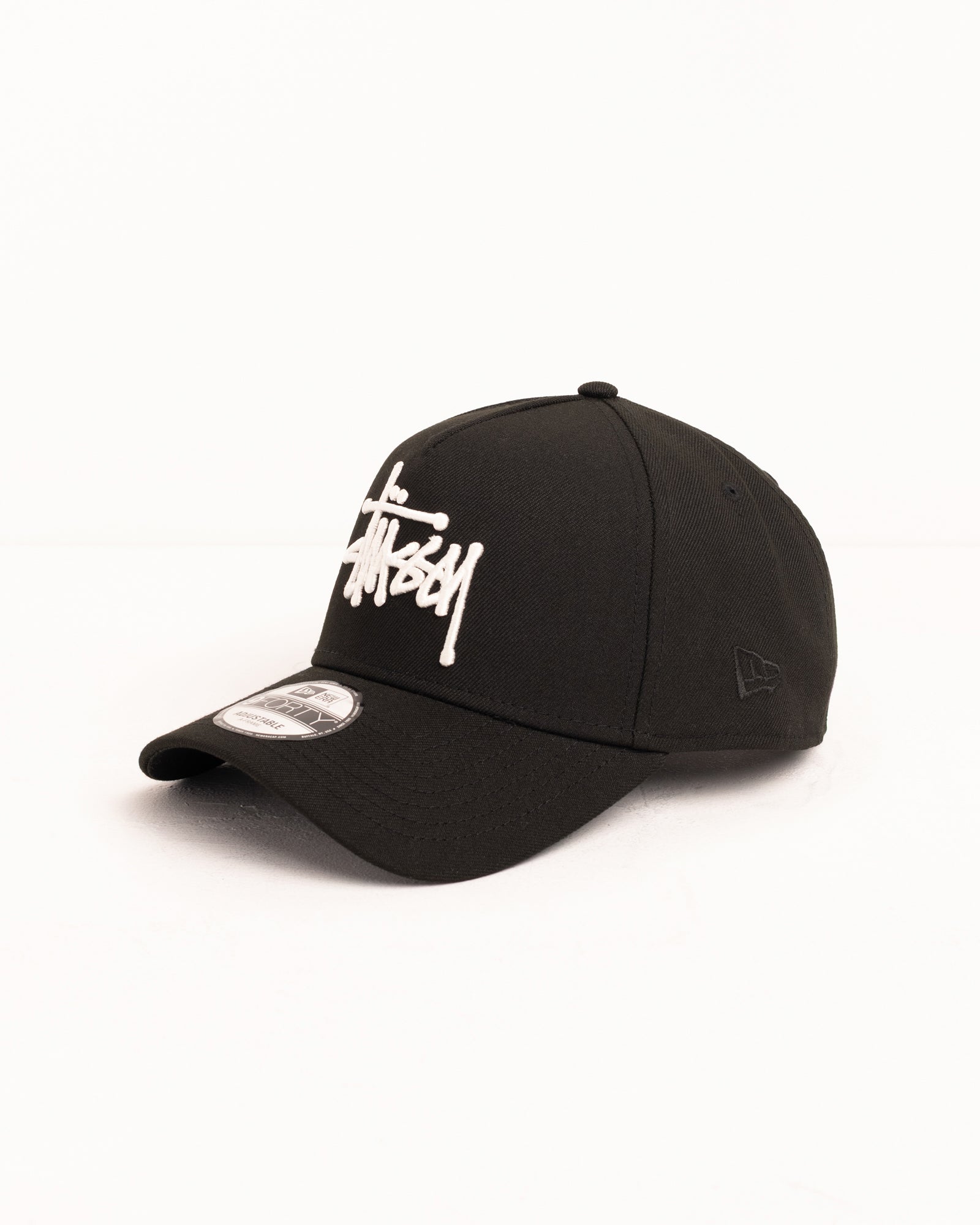New Era 9Forty Basic Snapback – Black | Headwear | Stüssy Europe New Era 9Forty Basic Snapback – Black | Headwear | Stüssy Europe