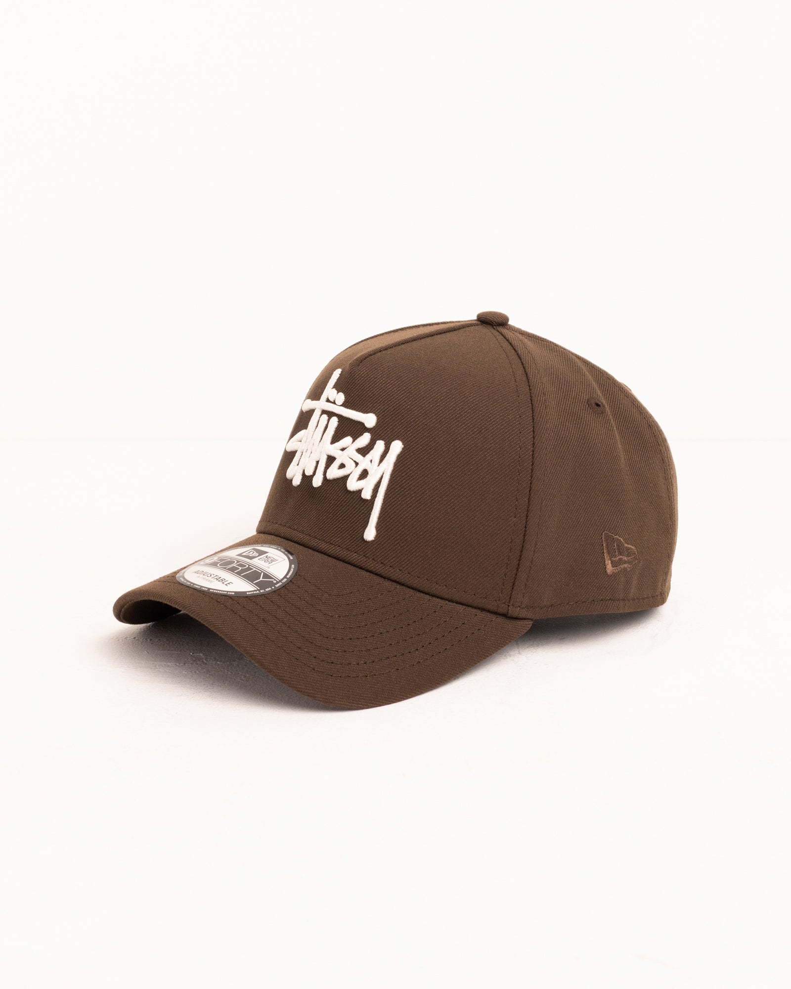 New Era 9Forty Basic Snapback – Brown | Headwear | Stüssy Europe