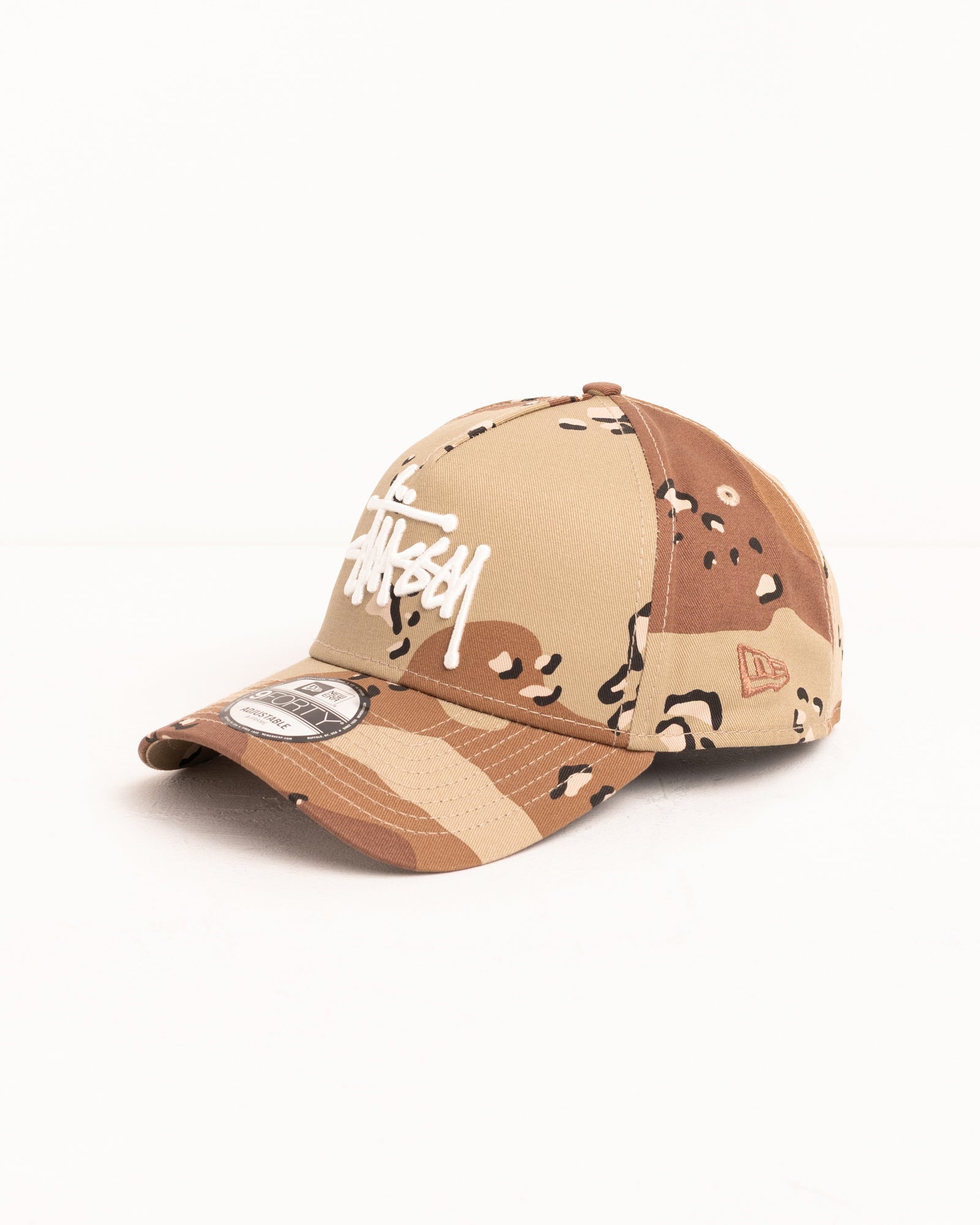 New Era 9Forty Basic Snapback – Desert | Headwear | Stüssy Europe