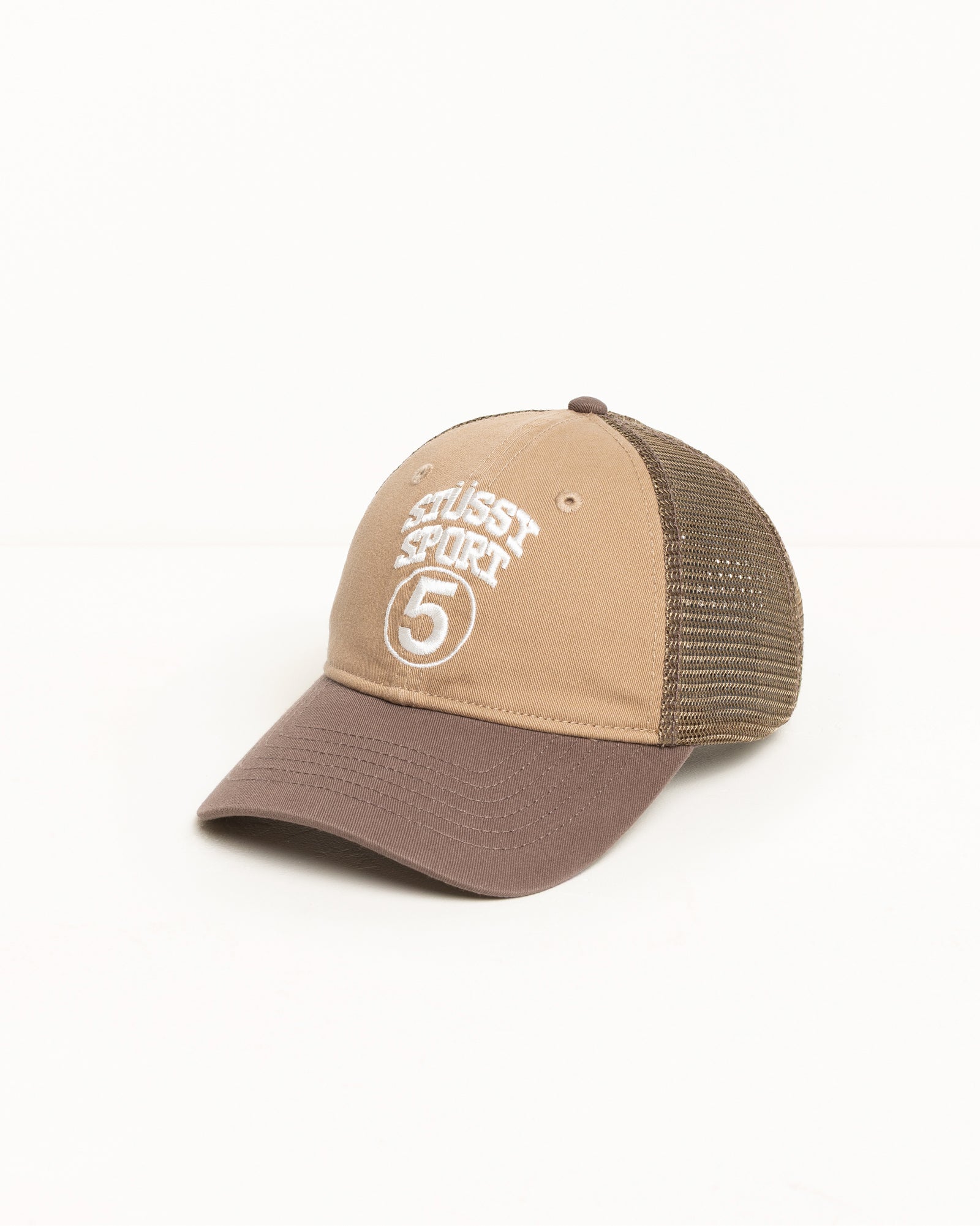 Low Profile Sport 5 Strapback – Khaki | Headwear | Stüssy Europe