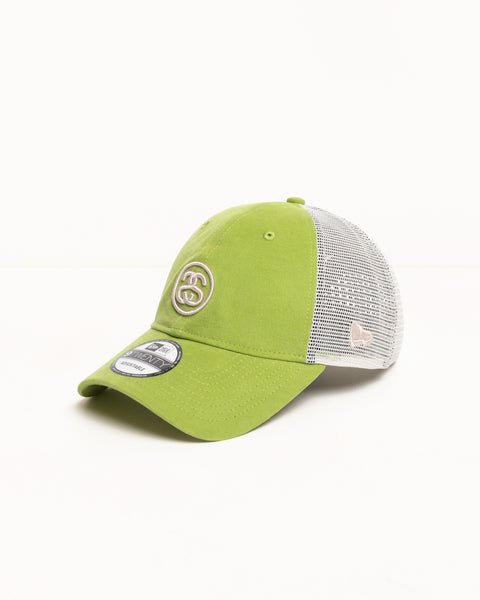 SS Link Trucker 9Twenty Accessories in the color Lime Green