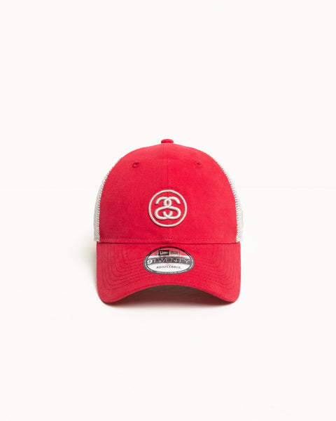 Ss Link Trucker 9twenty Accessories In Red