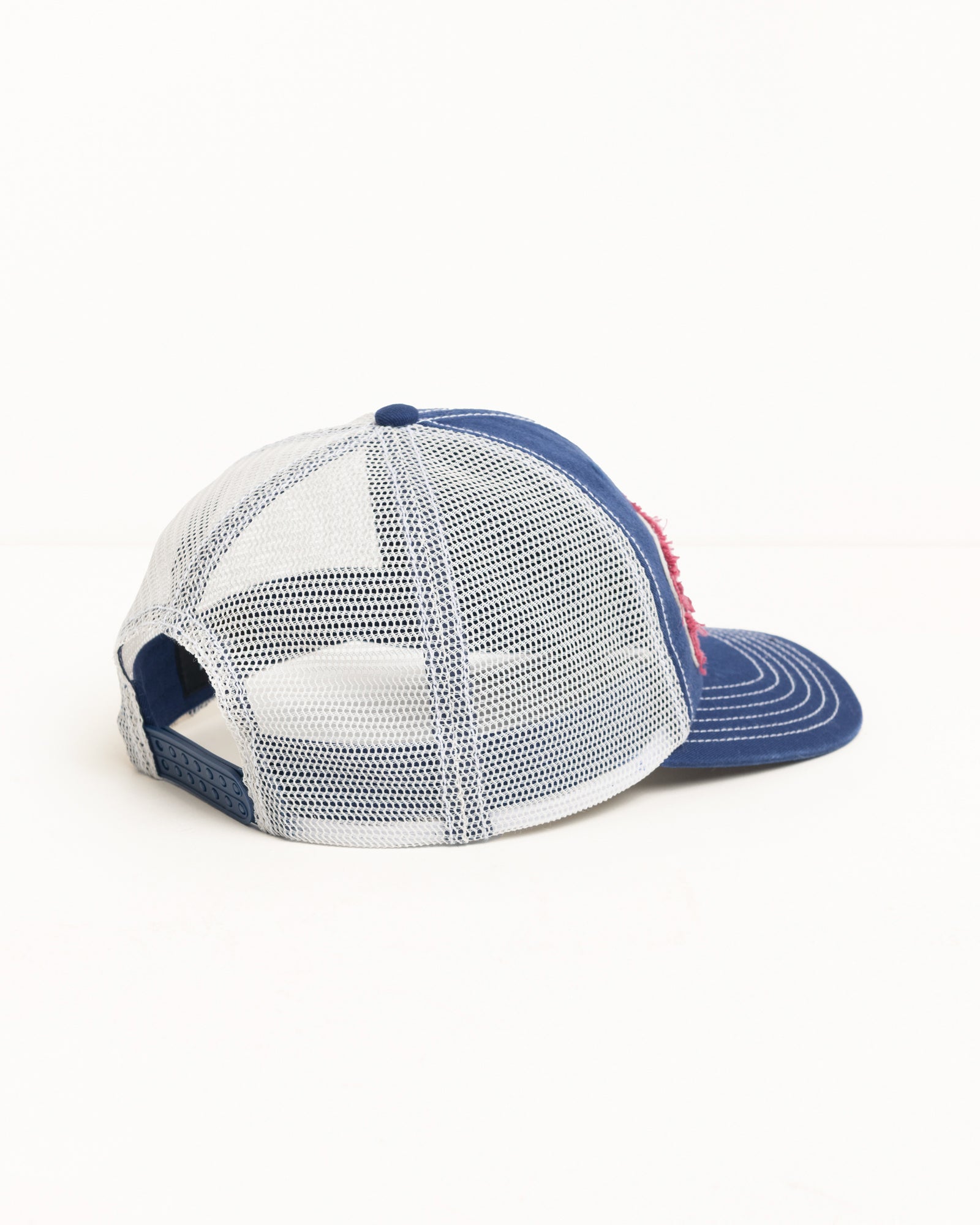 STUSSY トラッカーキャップ BURLY TRUCKER CAP ネイビー Burly Threads Trucker - Navy | Headwear | Stüssy Europe