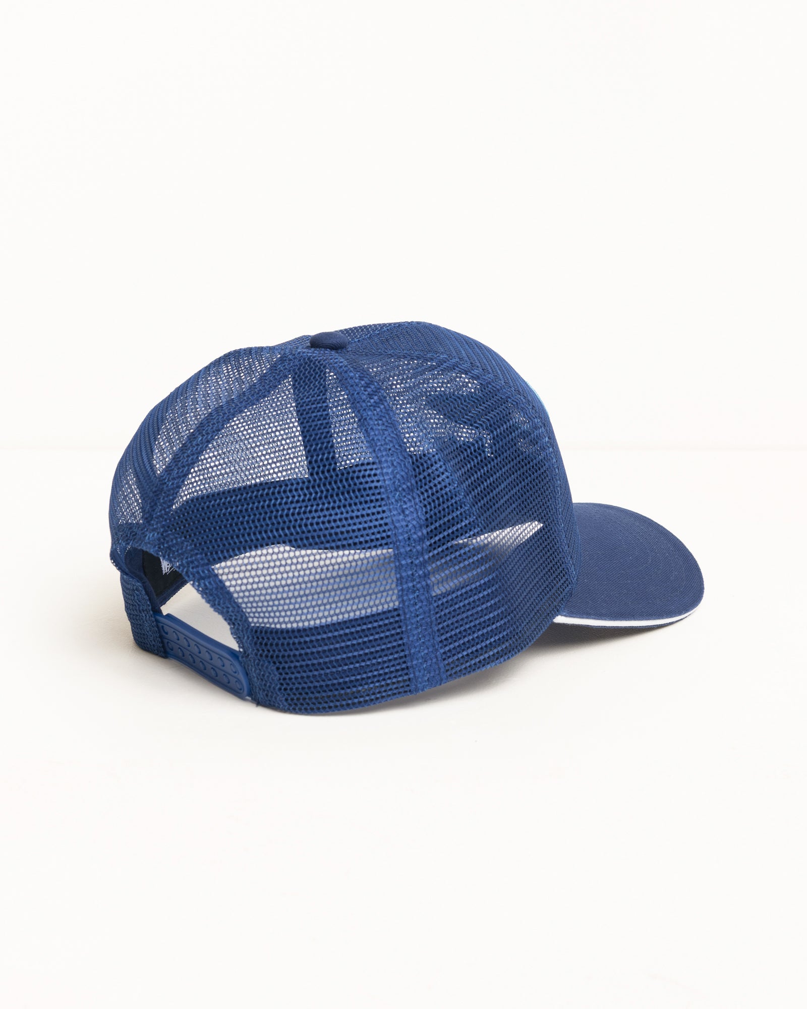 Mid-Depth Moto S Mesh Trucker – Navy | Headwear | Stüssy Europe