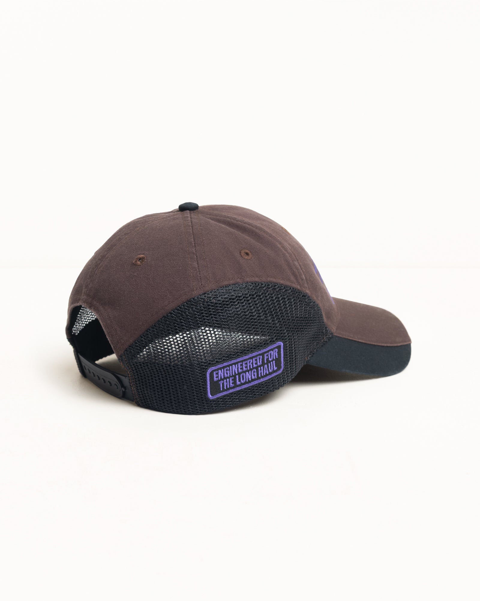 Lp Service Mesh Strapback Cap Accessories In Brown