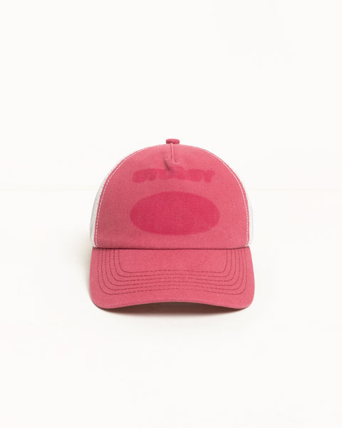 Hc Ghost Logo Trucker Accessories In Red