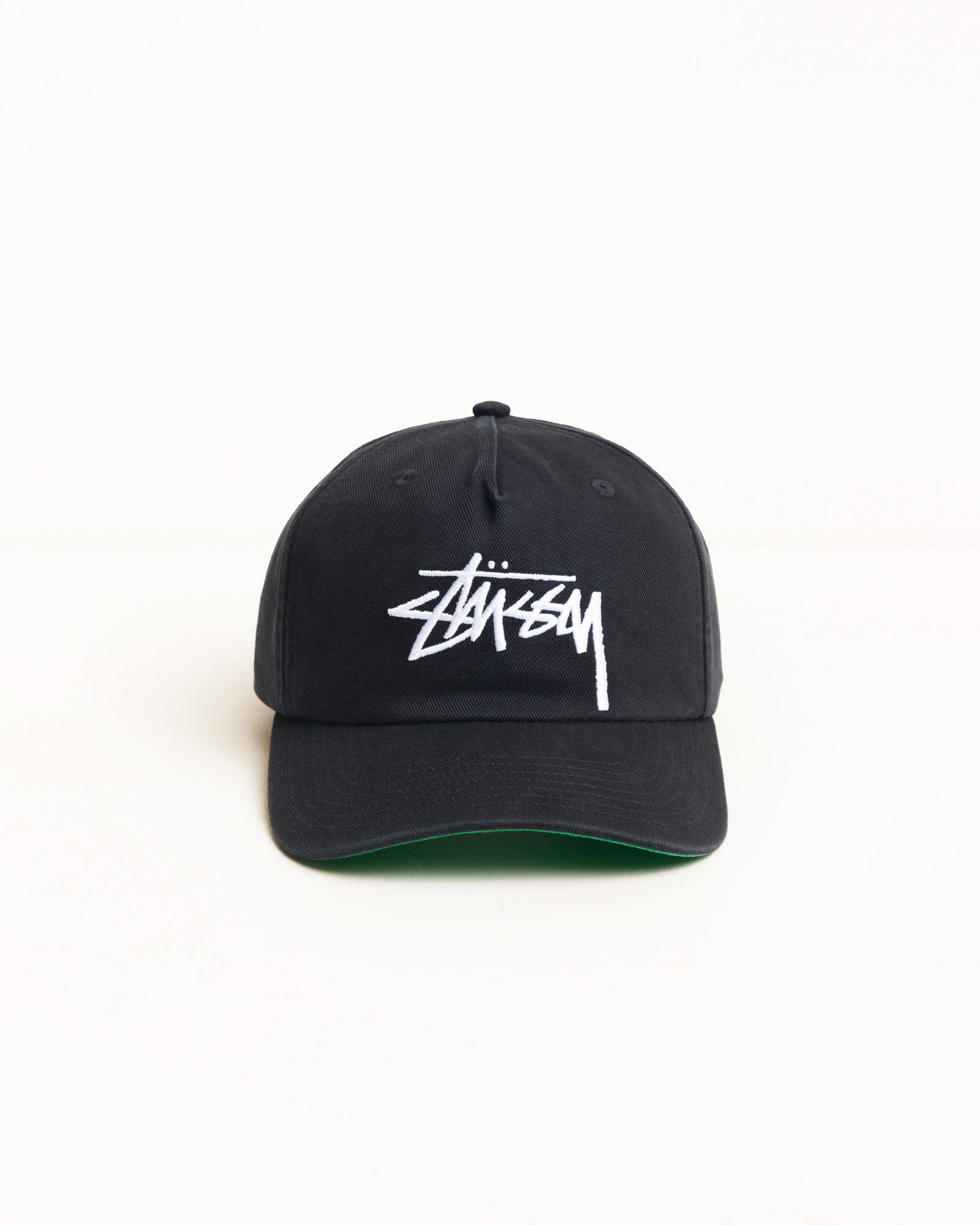 Big Stock Snapback Cap Casquette dans le coloris noir