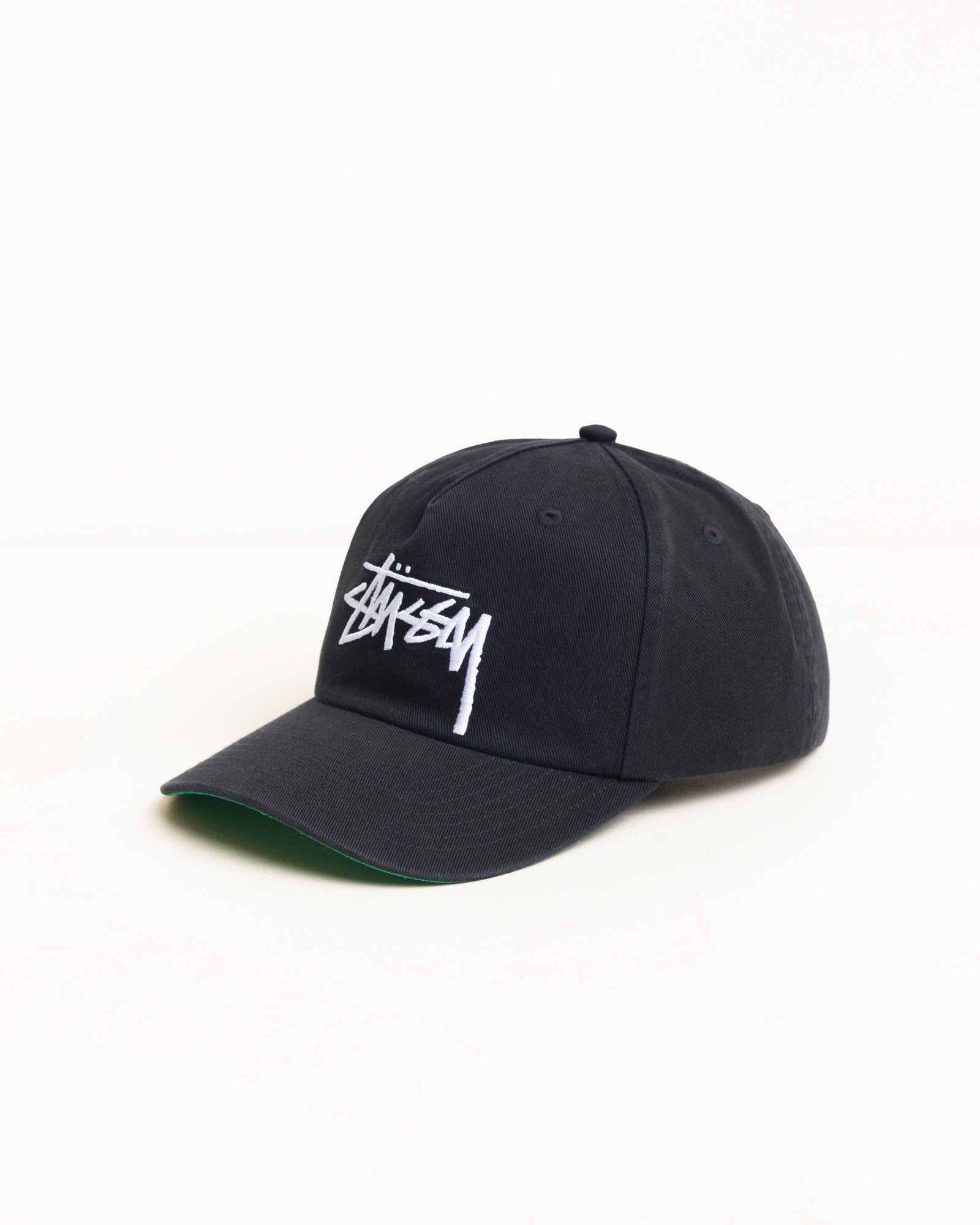 Casquette snapback Big Stock dans le coloris noir