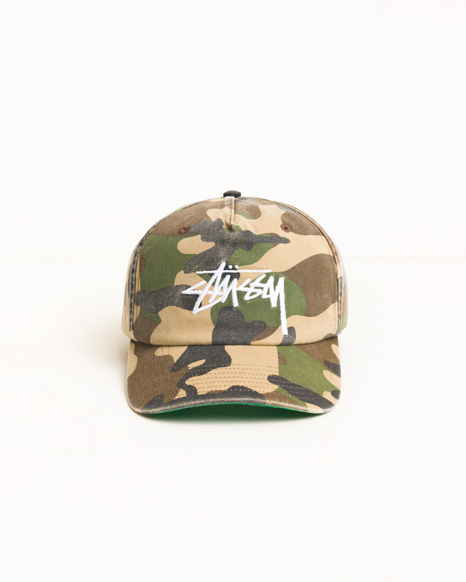 Big Stock Mid Depth Cap Unisex In Camo