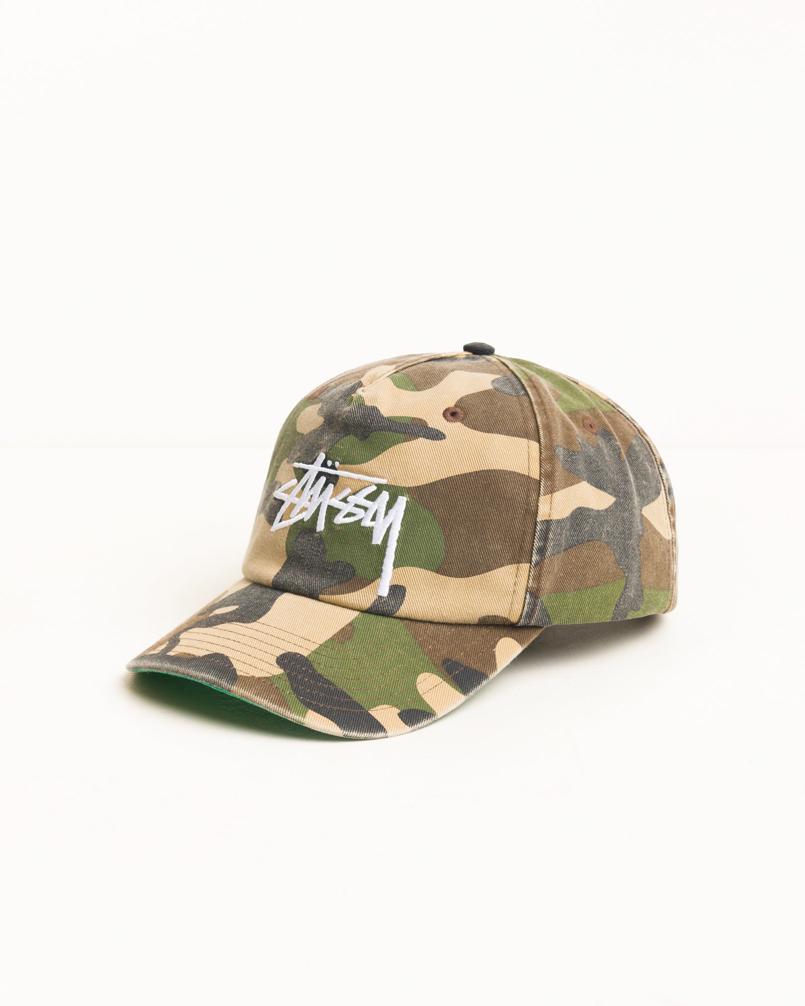 Big Stock Mid Depth Cap Unisex In Camo