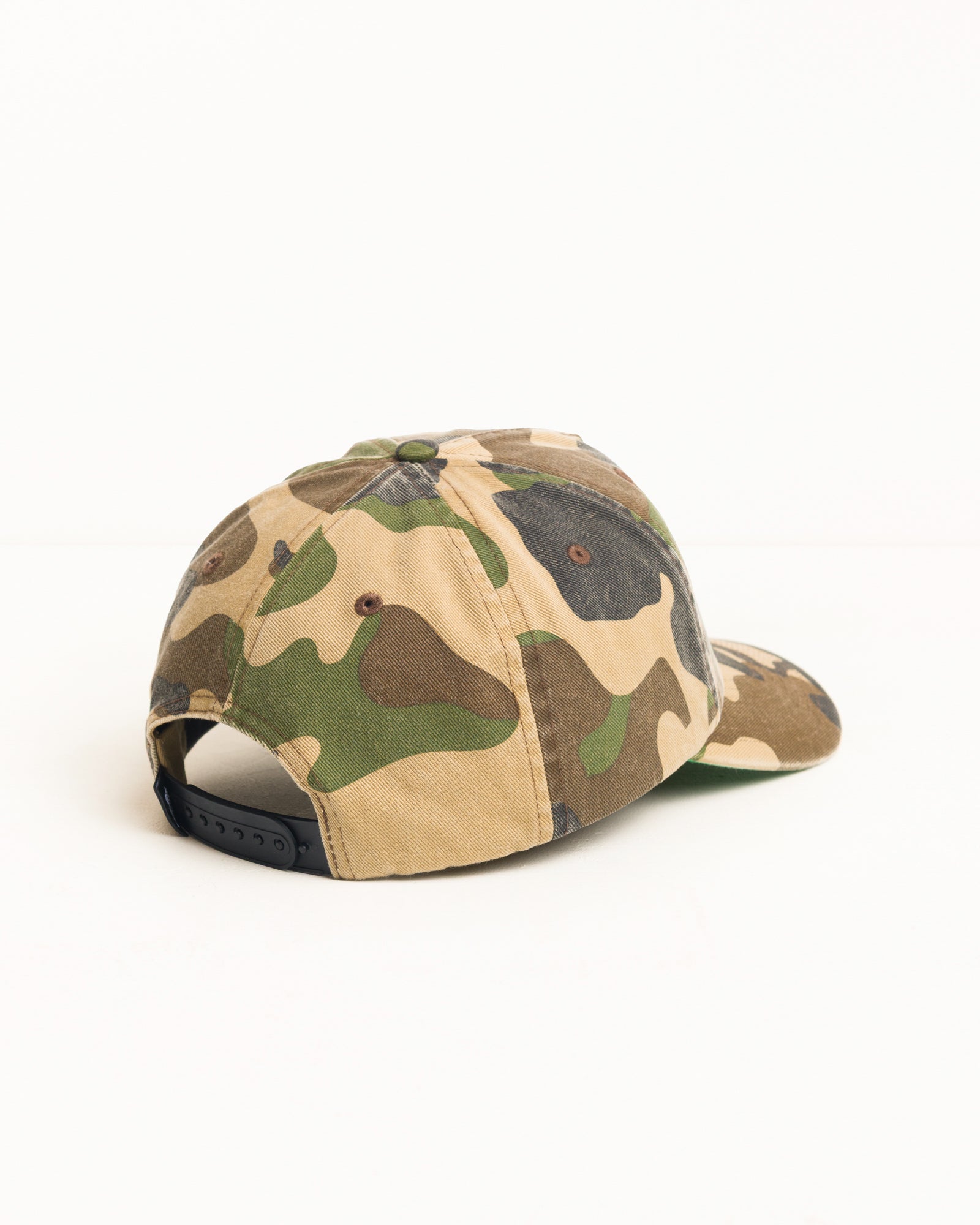Big Stock Mid Depth Cap Unisex In Camo
