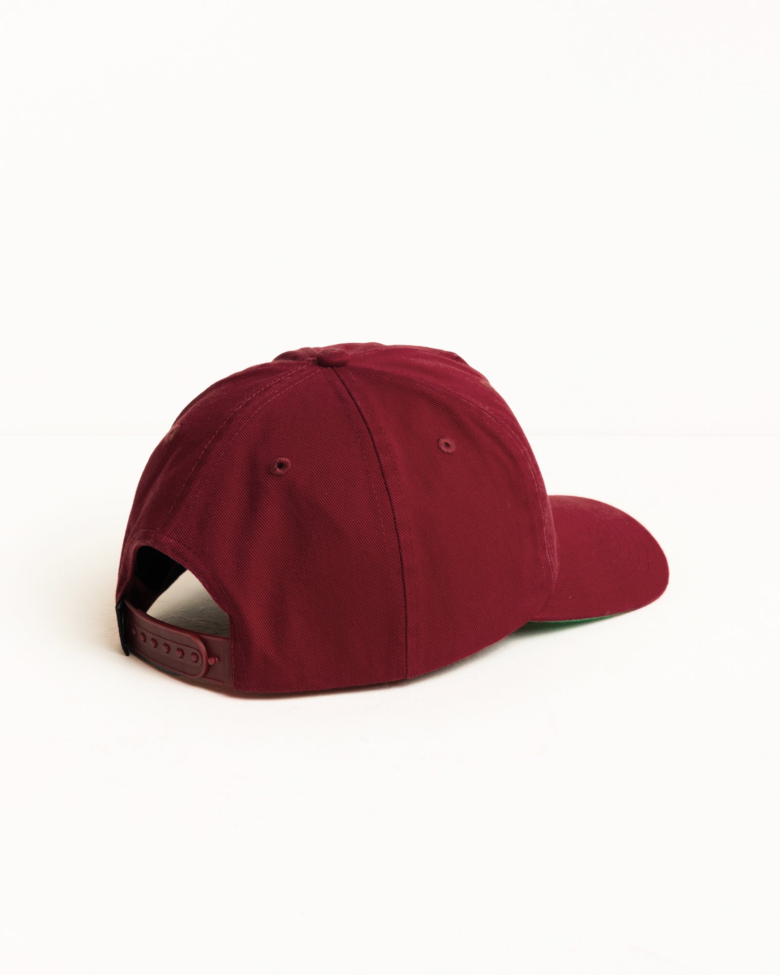 Big Stock Mid Depth Cap Unisex In Crimson