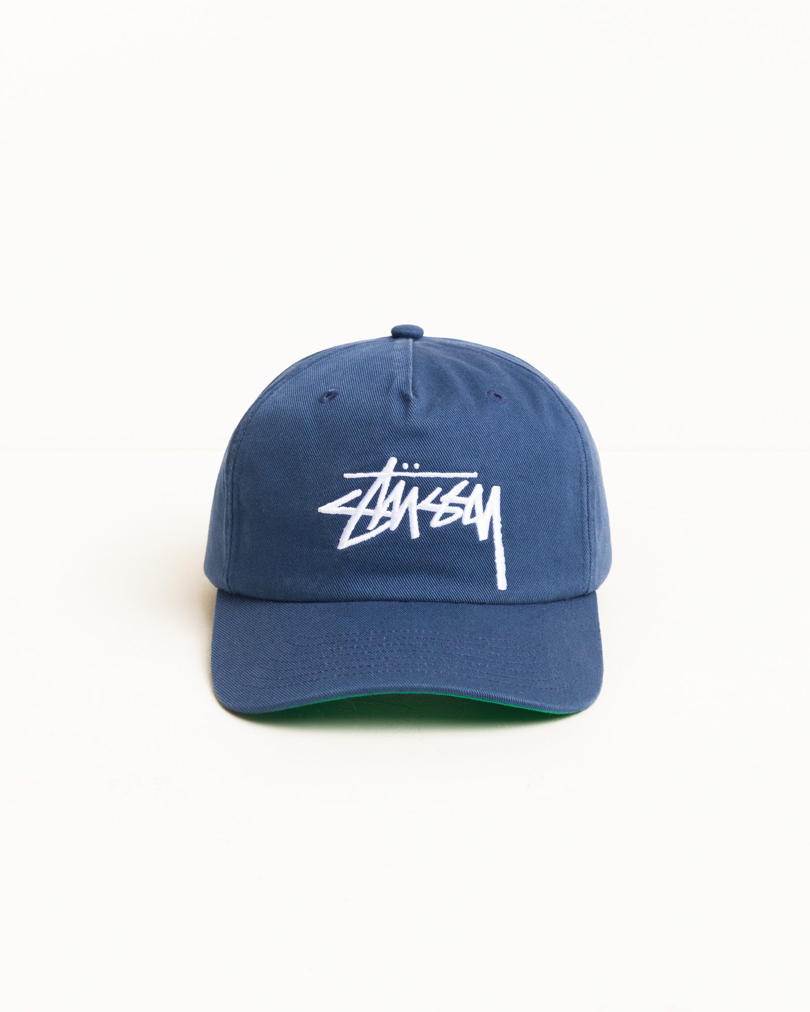 Casquette Snapback Big Stock dans le coloris Deep Blue